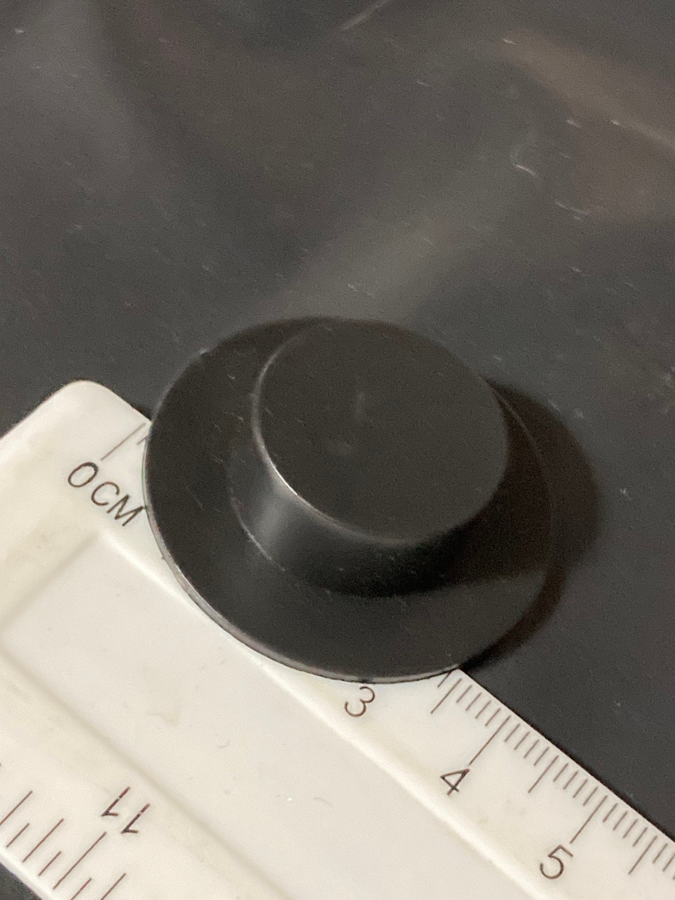 Miniature dolls black snowman’s hat decoration, Christmas cake topper