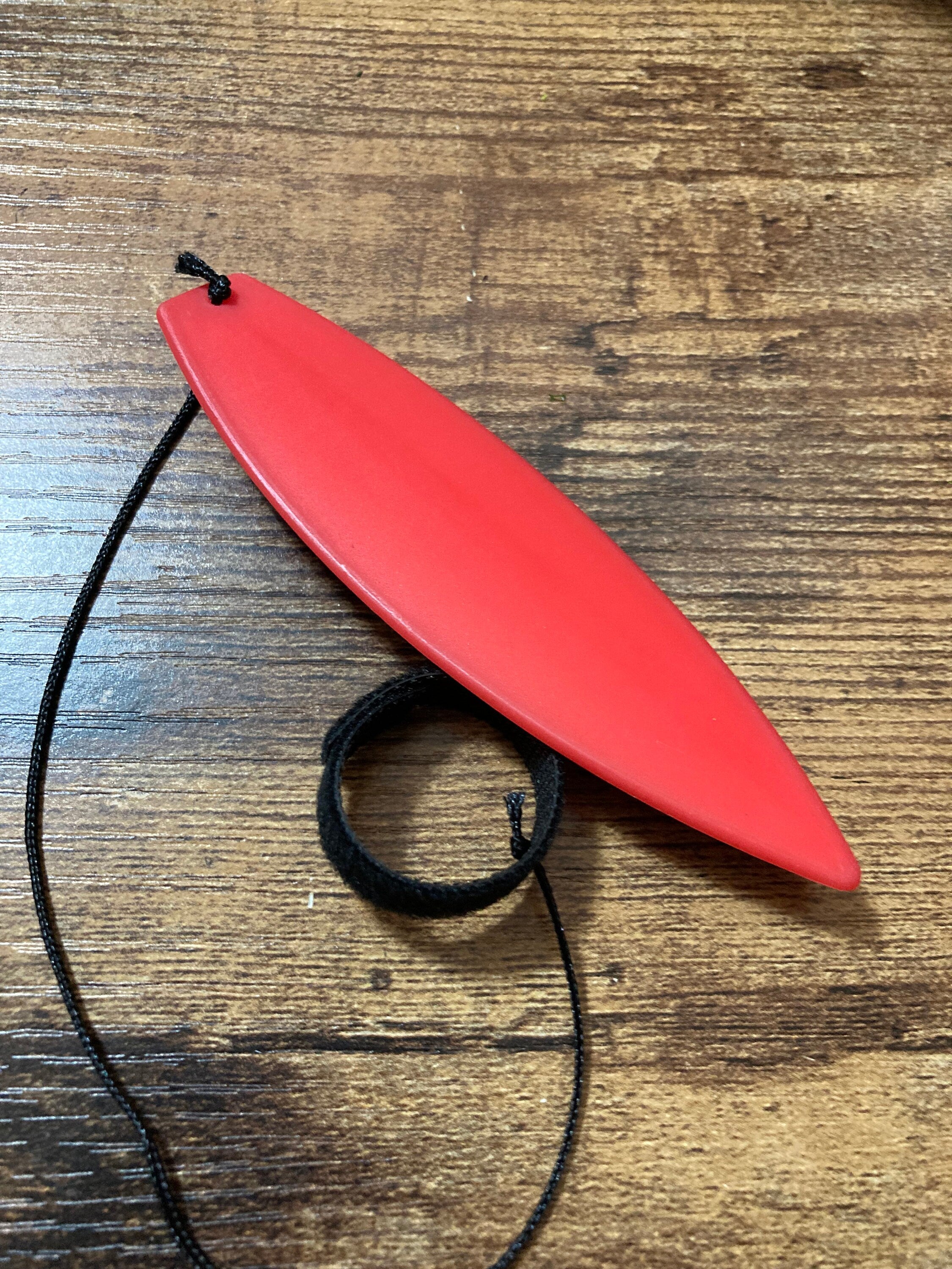 Miniature novelty finger paddle board windsurfer water sports cake topper plastic