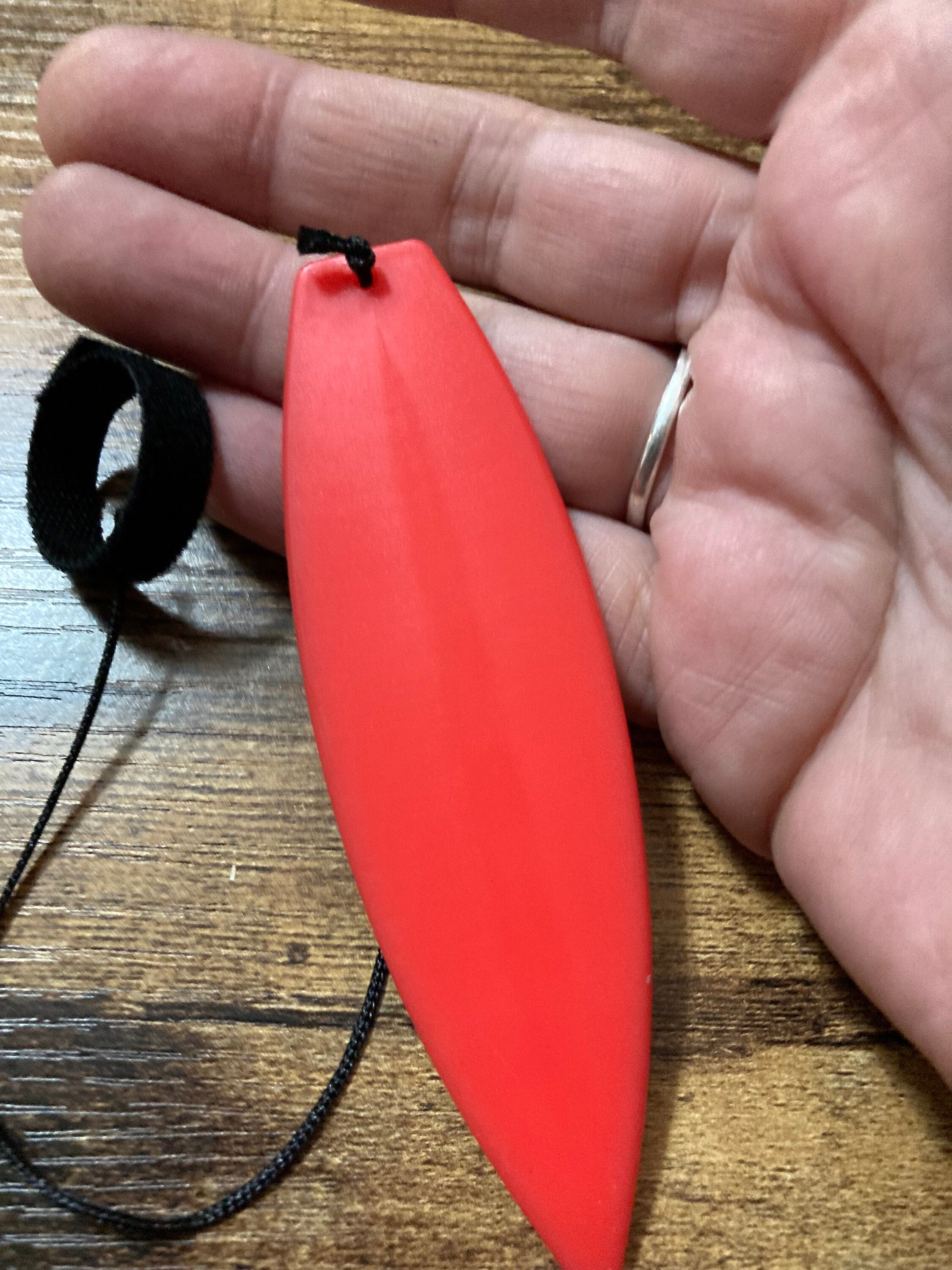 Miniature novelty finger paddle board windsurfer water sports cake topper plastic