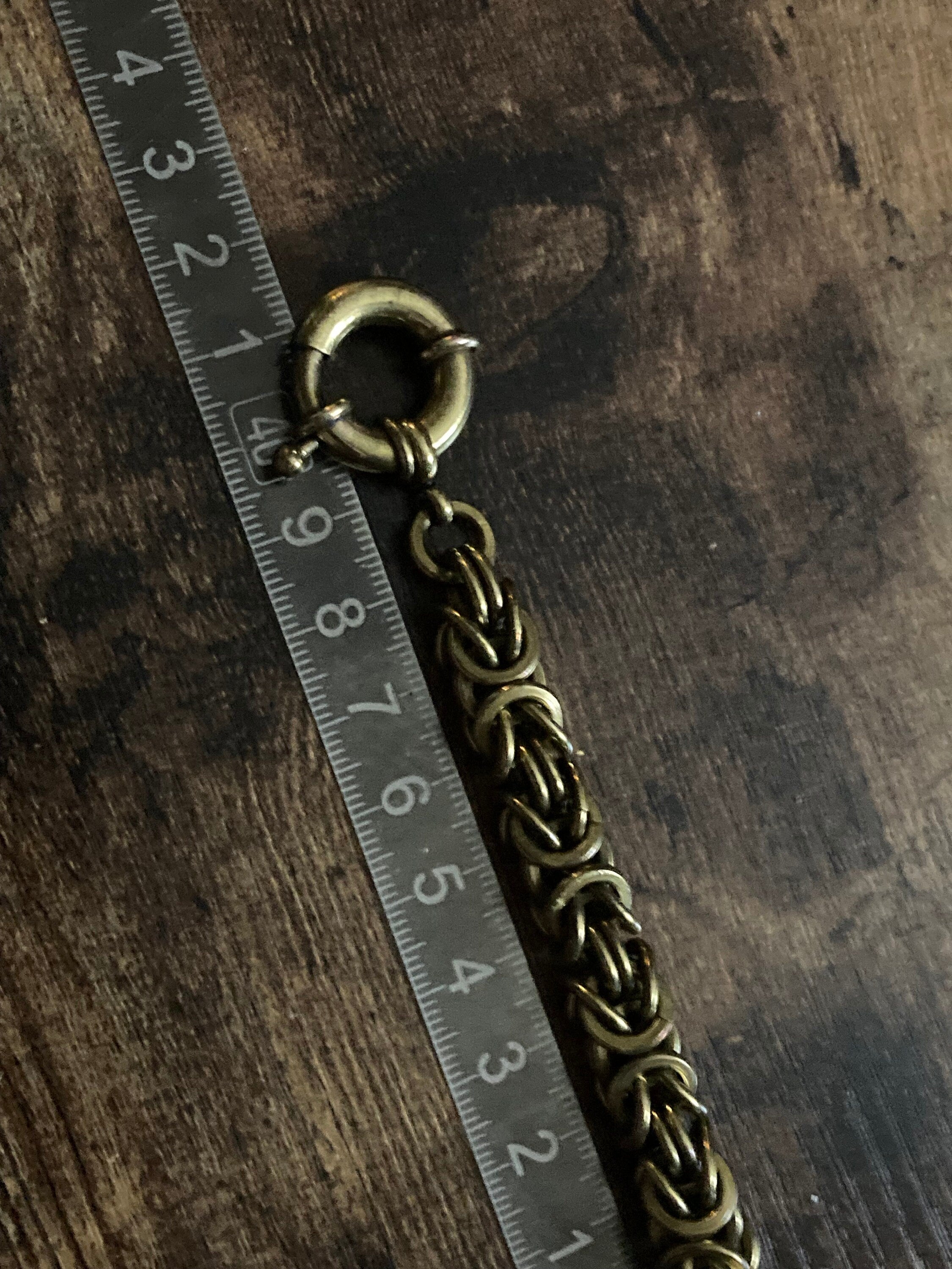 Signed BULATTI modernist designer antique gold tone thick woven necklace and bracelet jewellery set