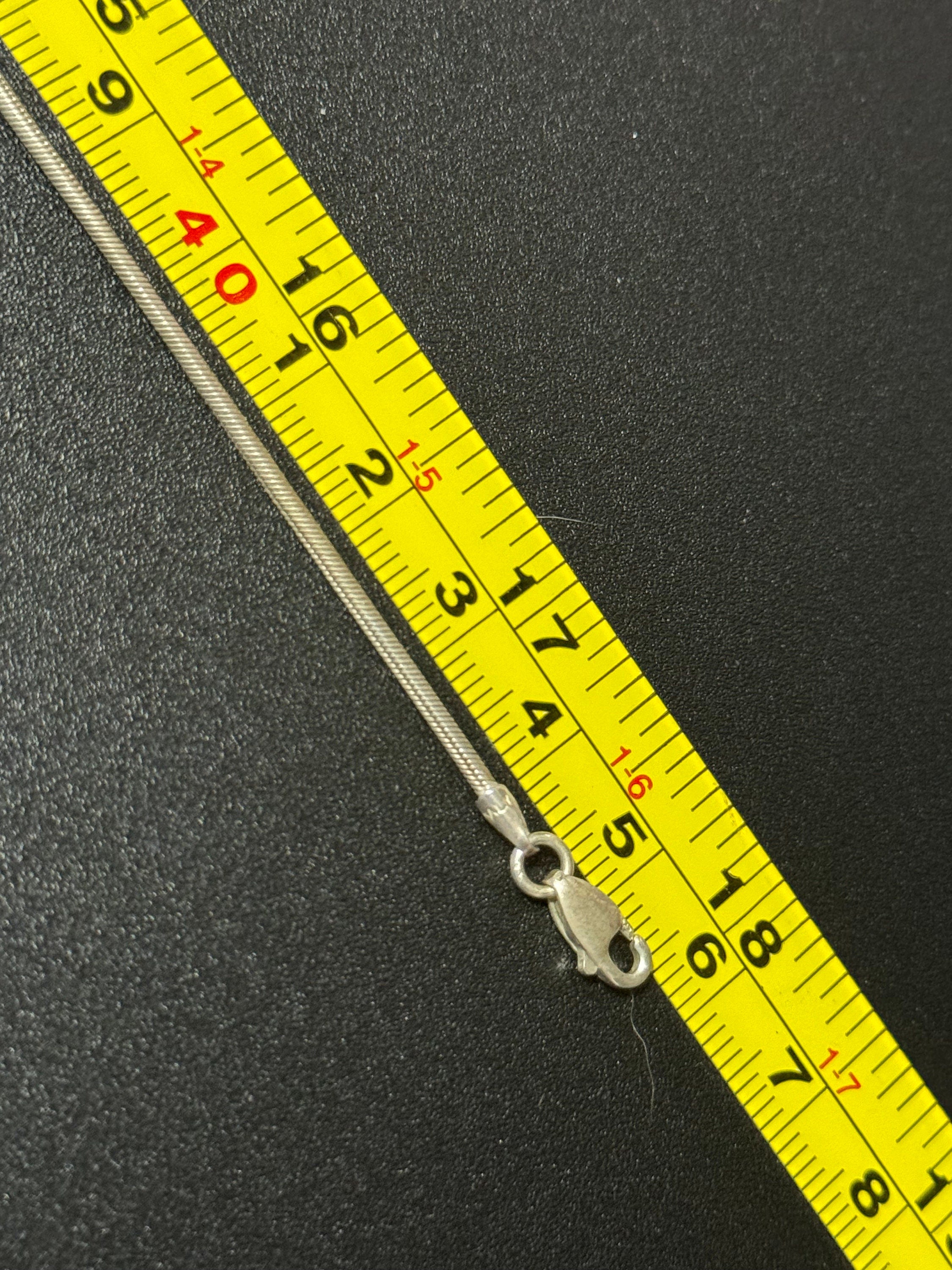 925 sterling silver clear CZ diamanté modernist square boxes pendant on a chain