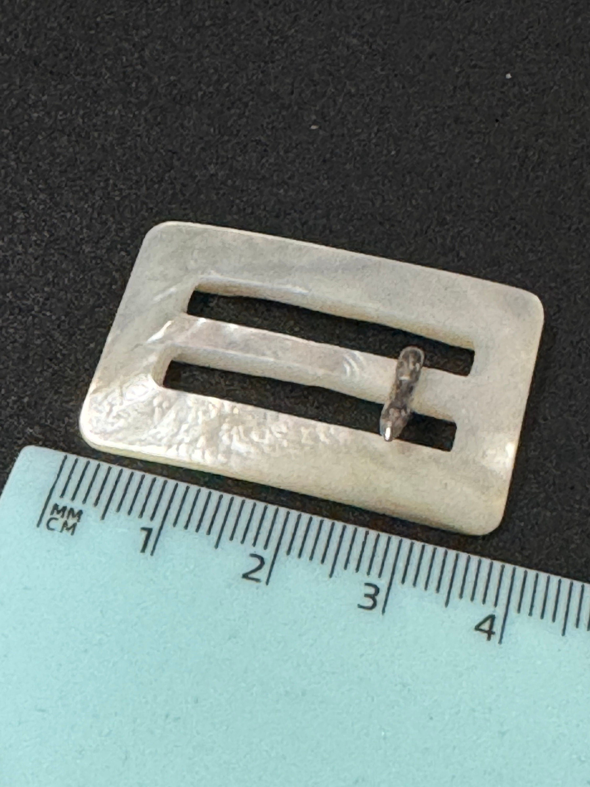 Antique Mother of Pearl Belt Buckle: Carved Ornate Steampunk Haberdashery