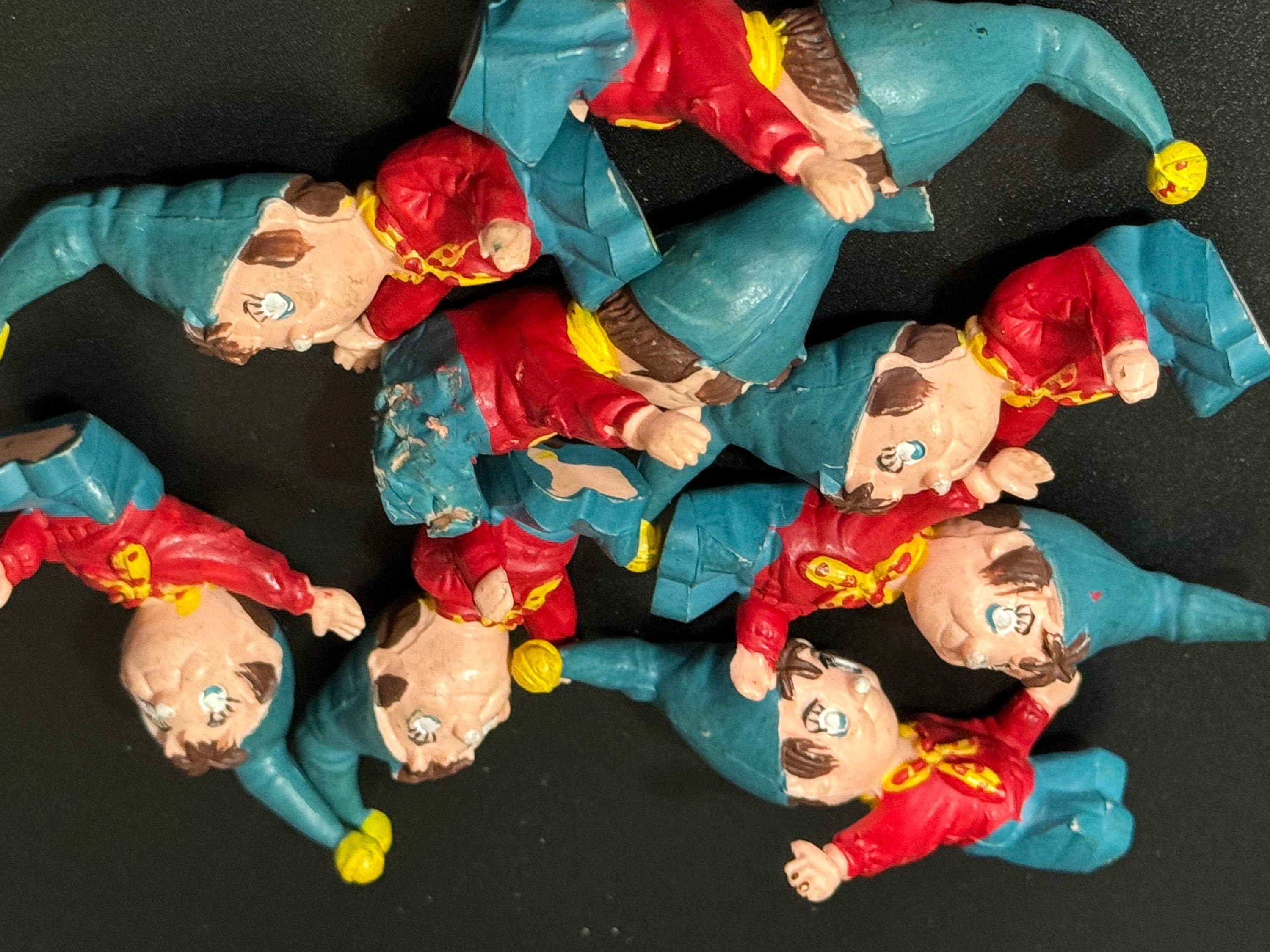 Vintage NODDY plastic cake decoration topper