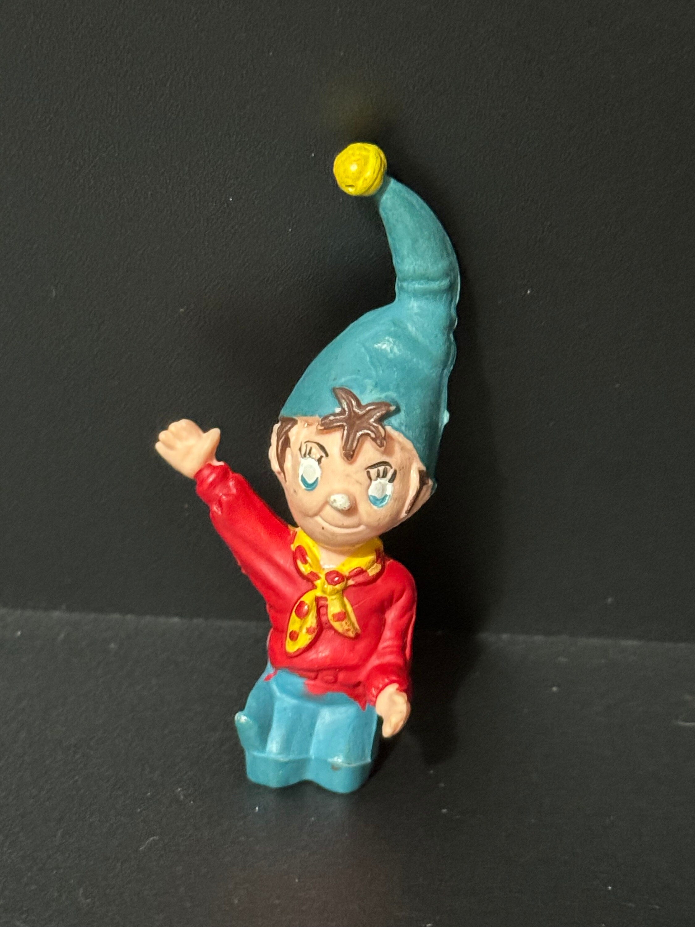 Vintage NODDY plastic cake decoration topper