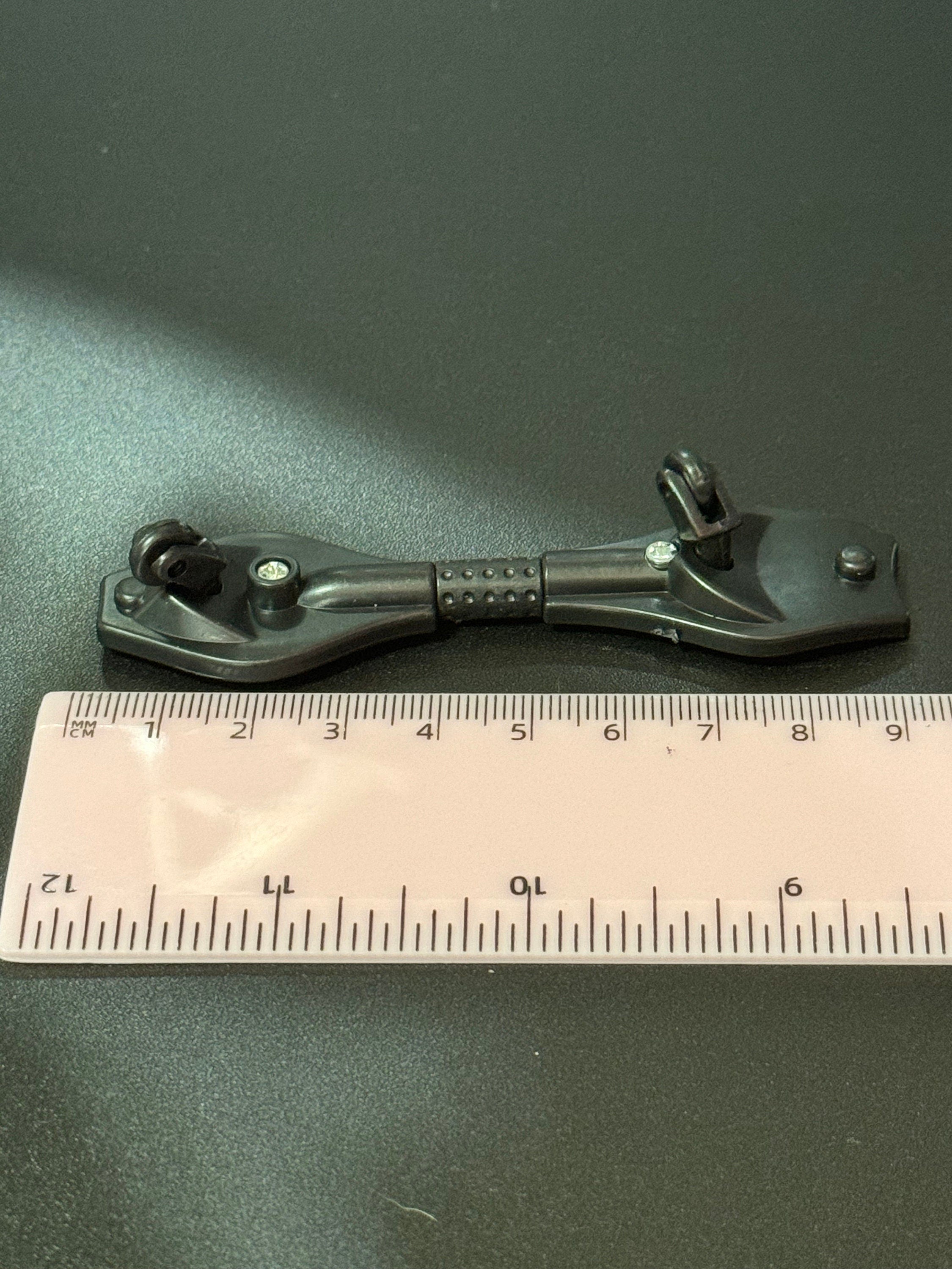 Miniature skateboard cake topper decoration, craft scenery