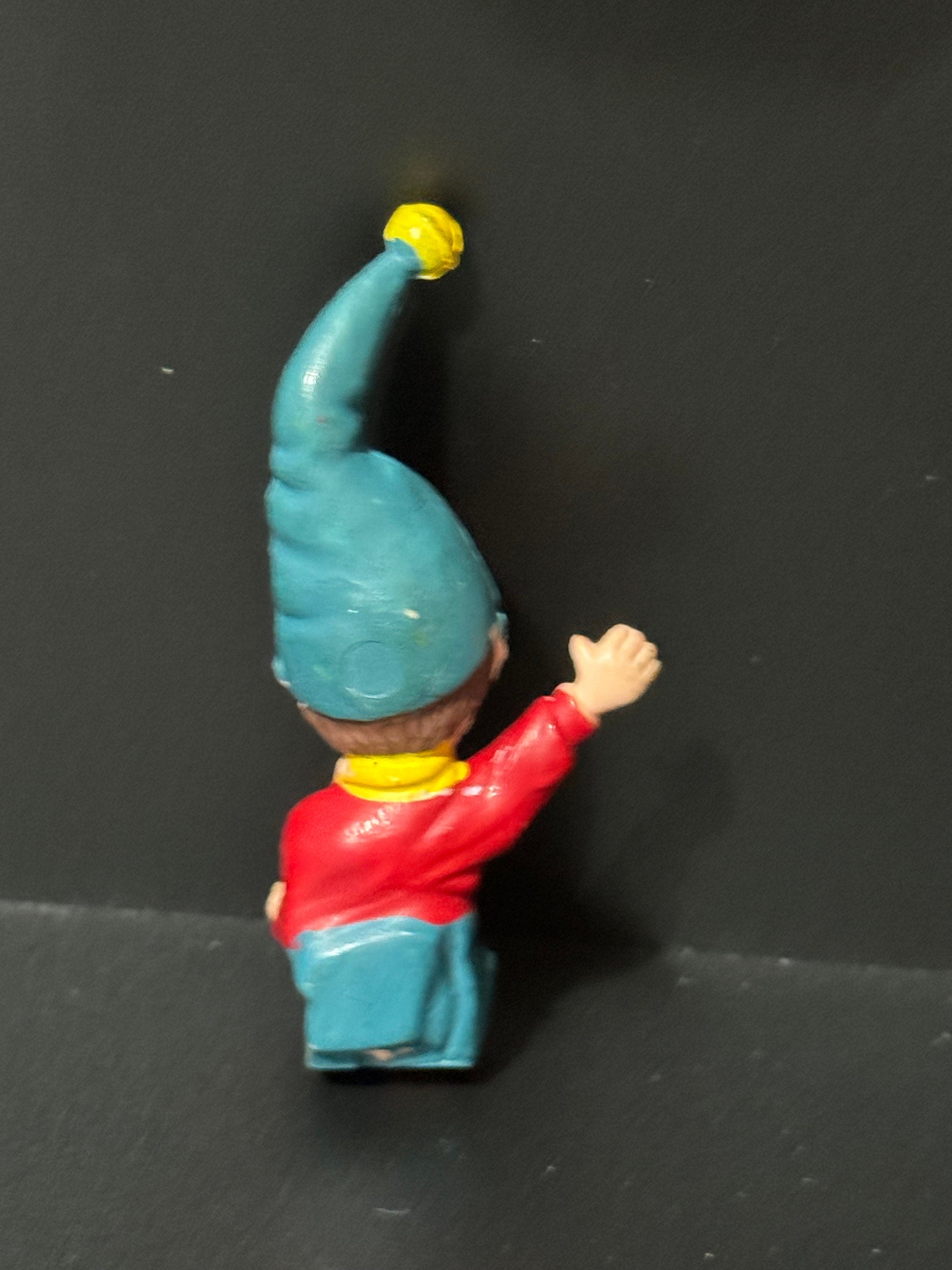 Vintage NODDY plastic cake decoration topper