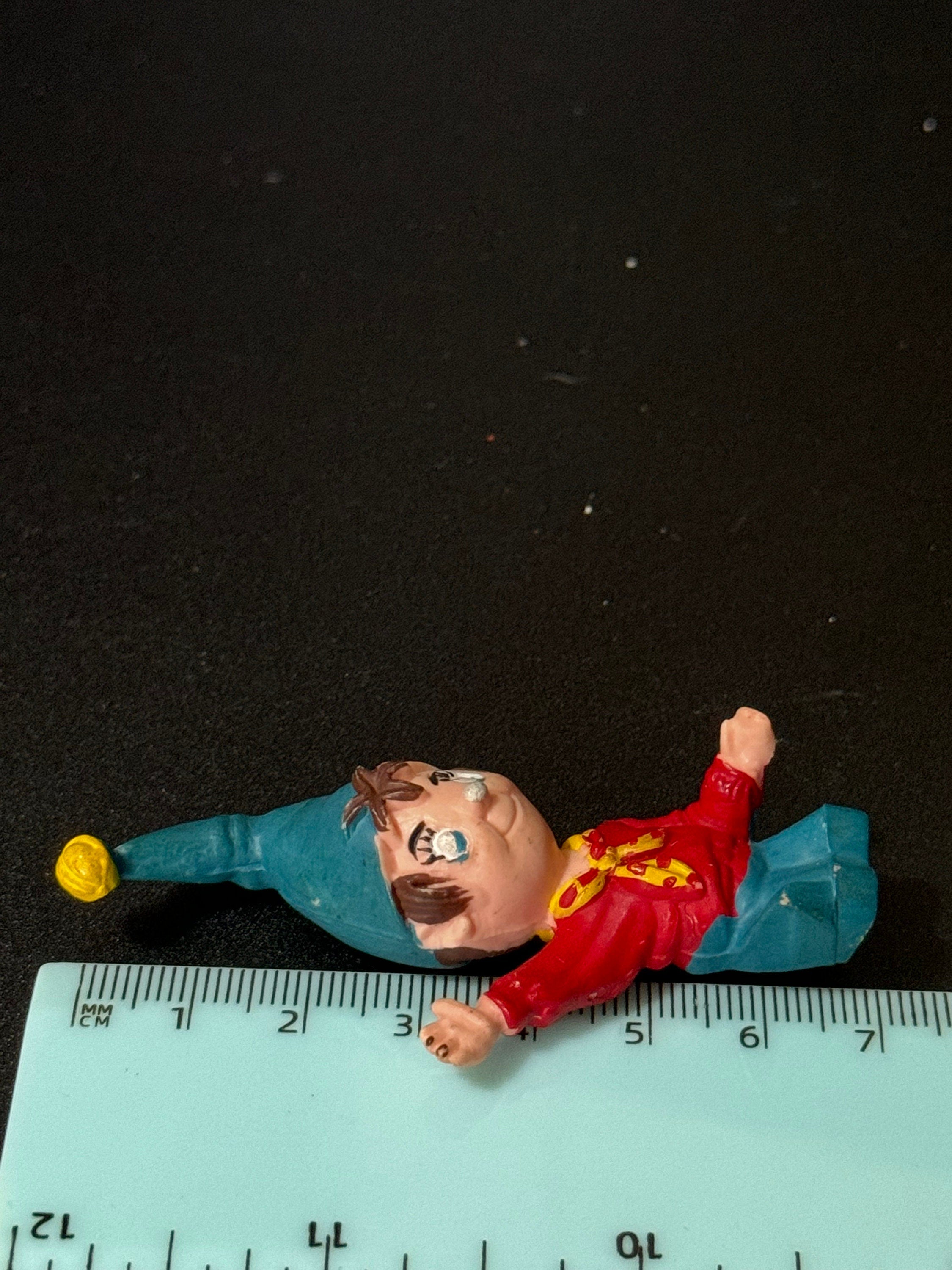Vintage NODDY plastic cake decoration topper
