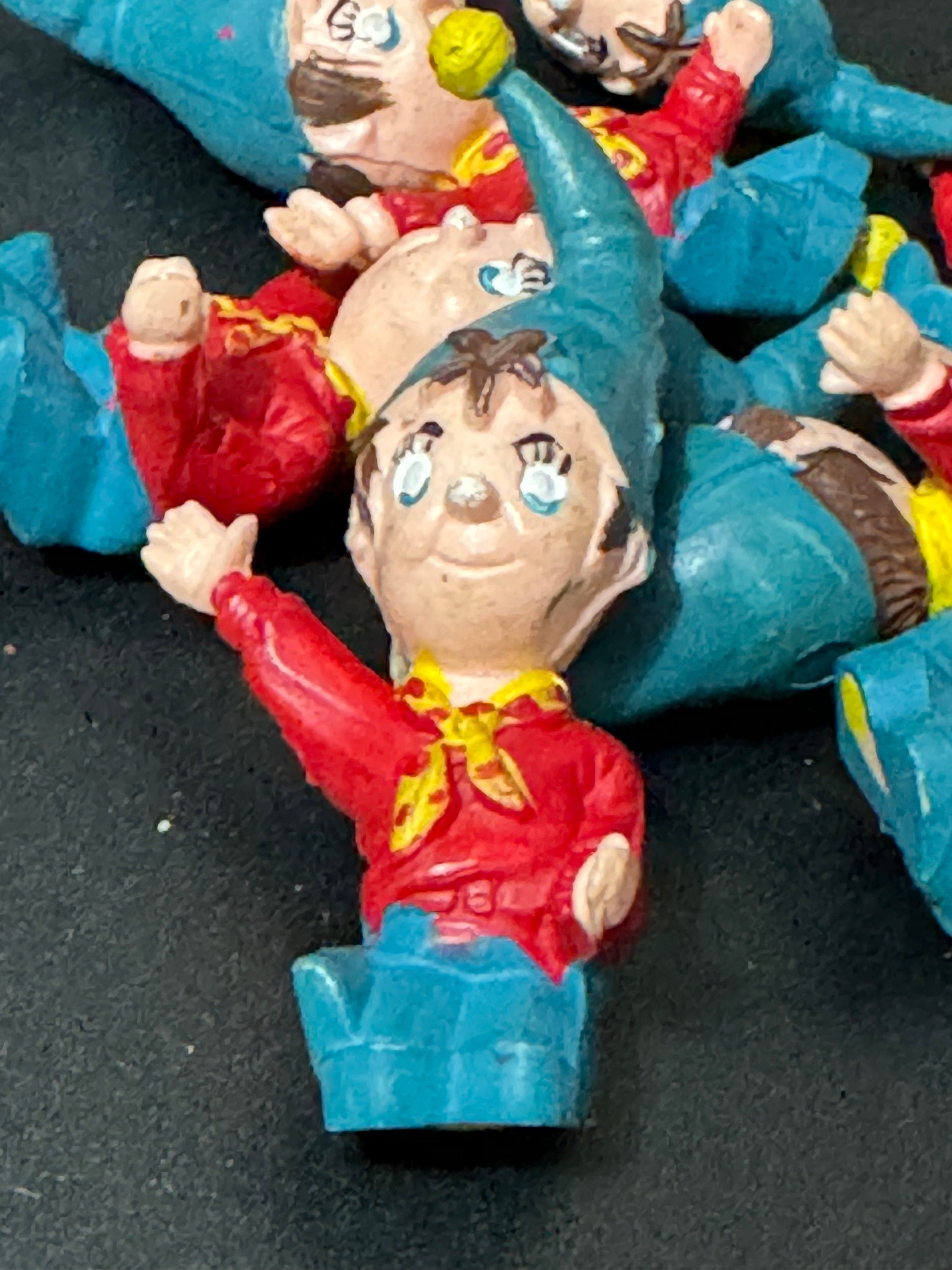 Vintage NODDY plastic cake decoration topper