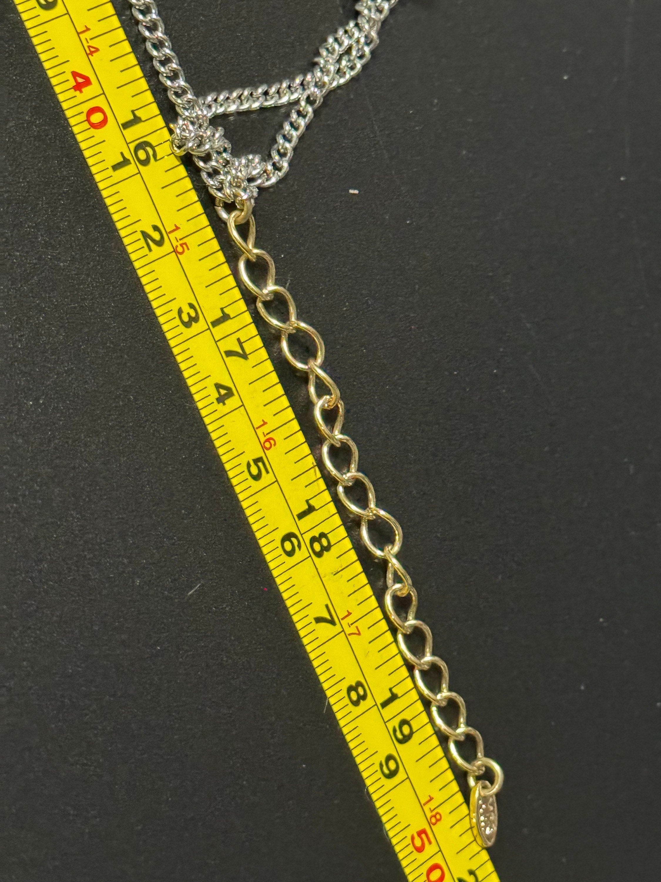 Vintage multi strand cream grey pearl necklace