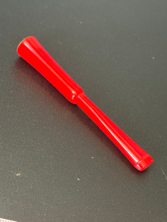 Retractable Vintage plastic RED Cigarette Holder