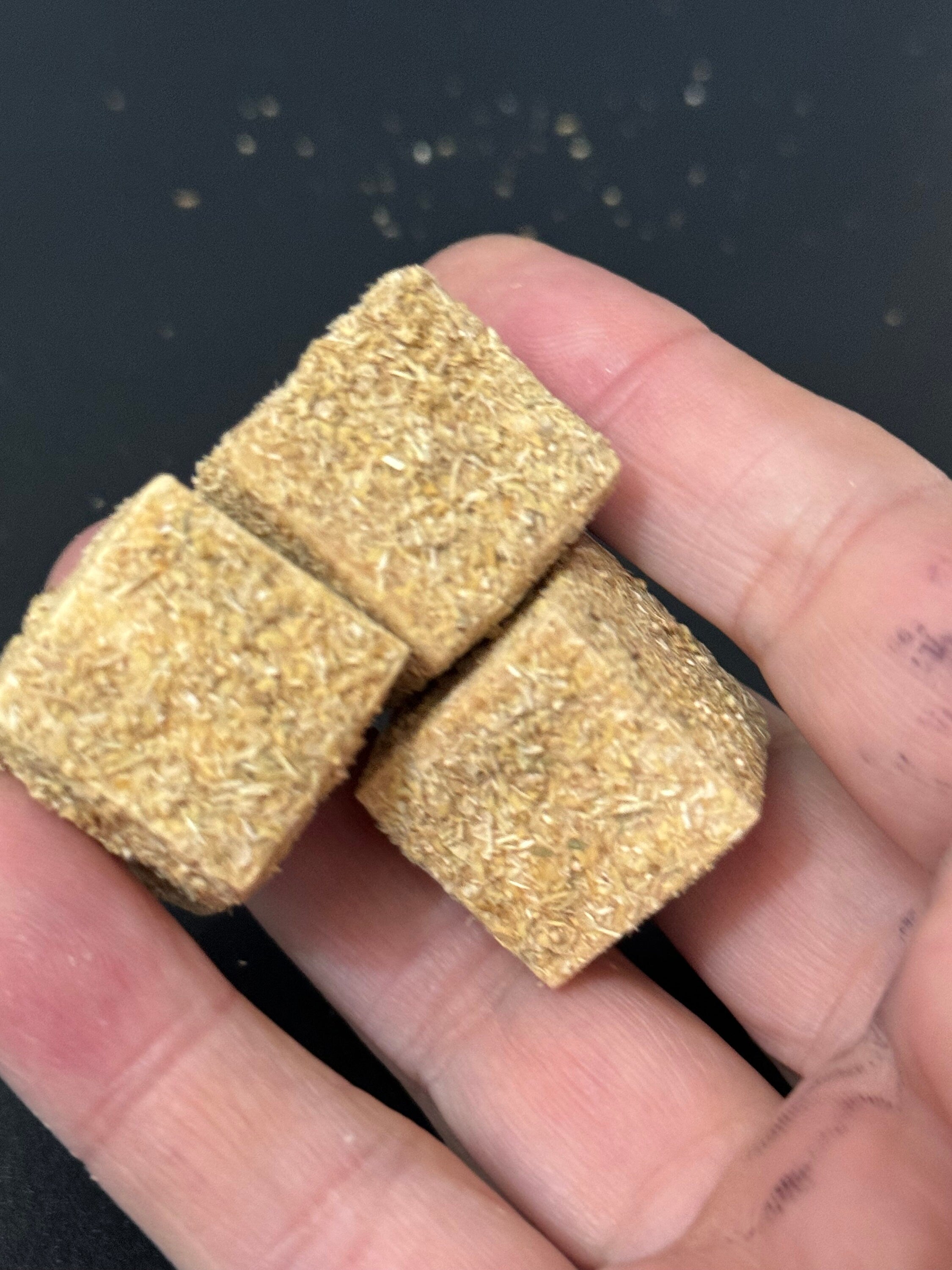 Miniature Hay Bale Cake Topper: Farm Scenery Props, Set of 3