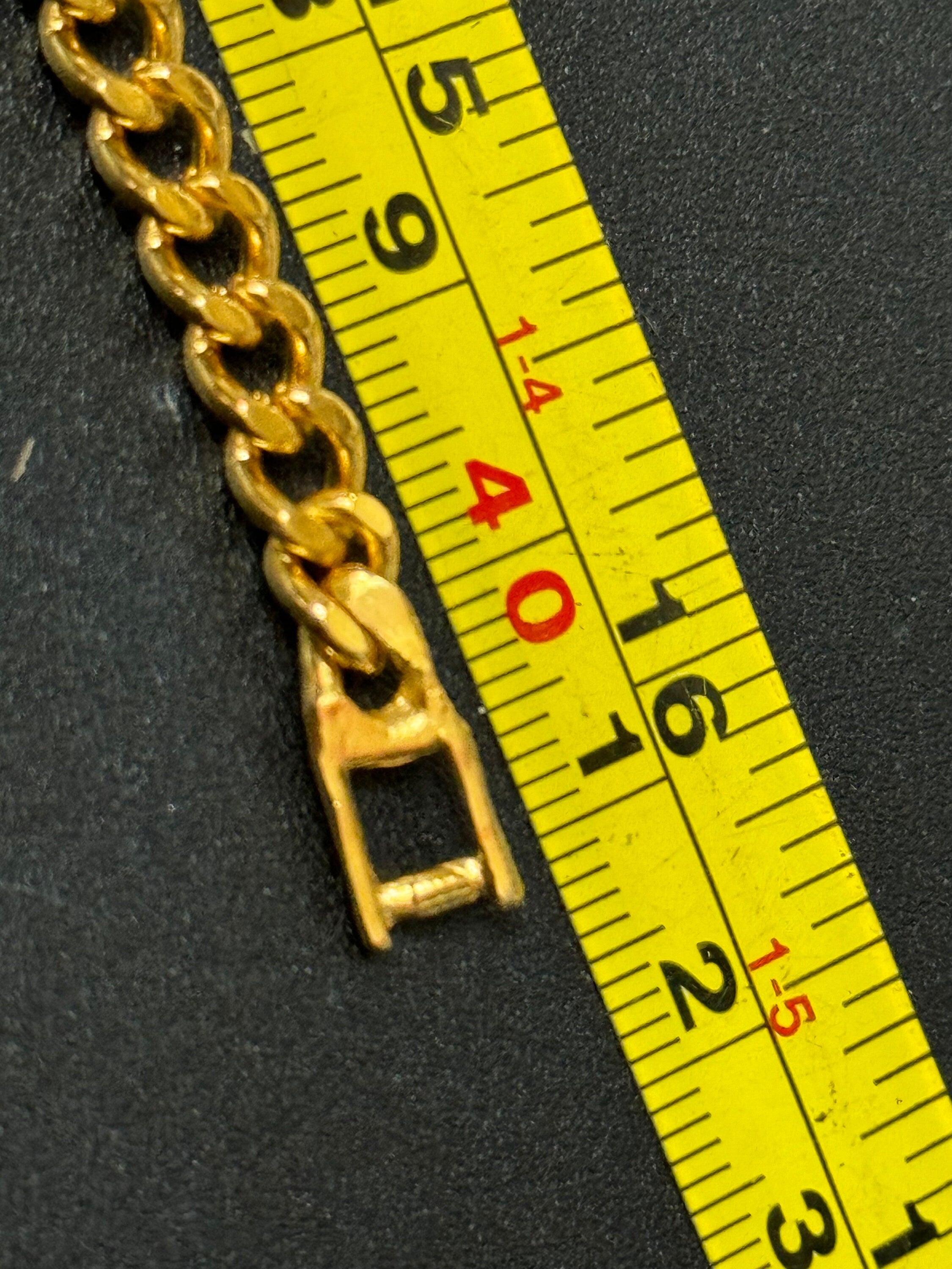 Swarovski Crystal sapphire Pendant Necklace, Vintage 1980s