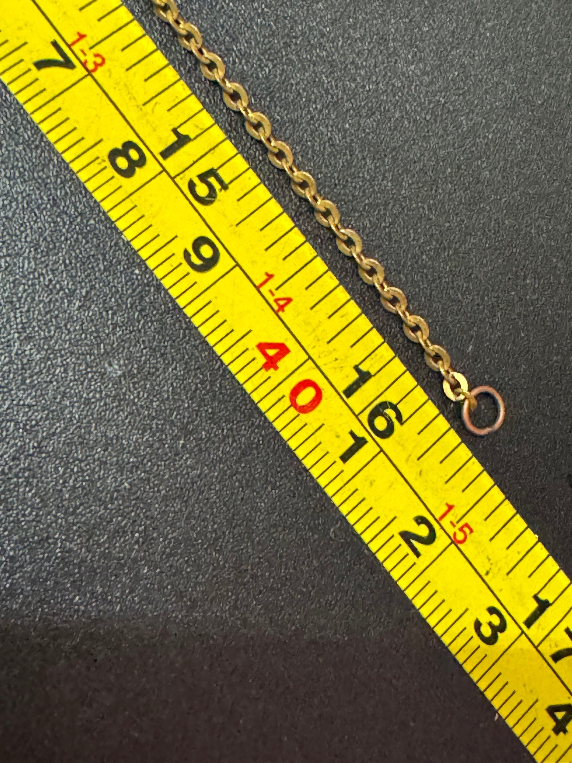 Art deco antique gold tone vintage czech crystal open back necklace Ruby Red Glass paste 41cm