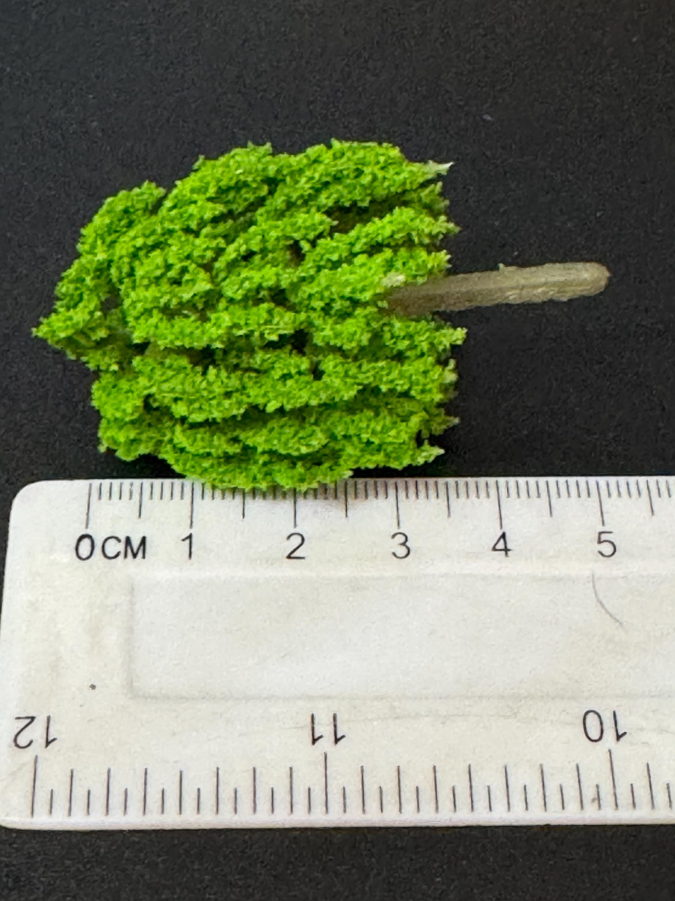 Miniature Weeping Willow Trees (3 Pieces): Cake Topper, Woodland Scenery