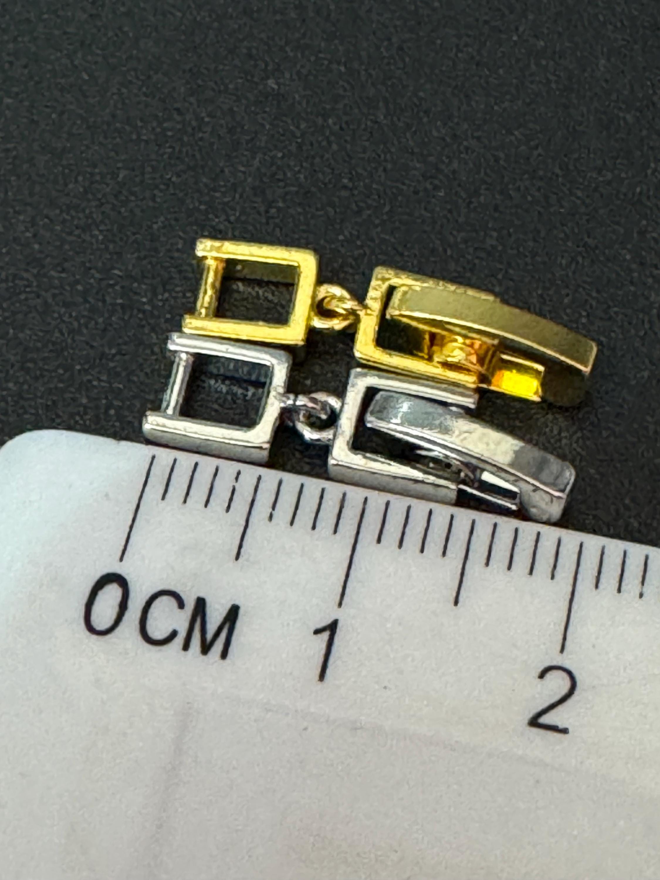 Necklace and bracelet Extender Safety Chains, Gold & Silver tone