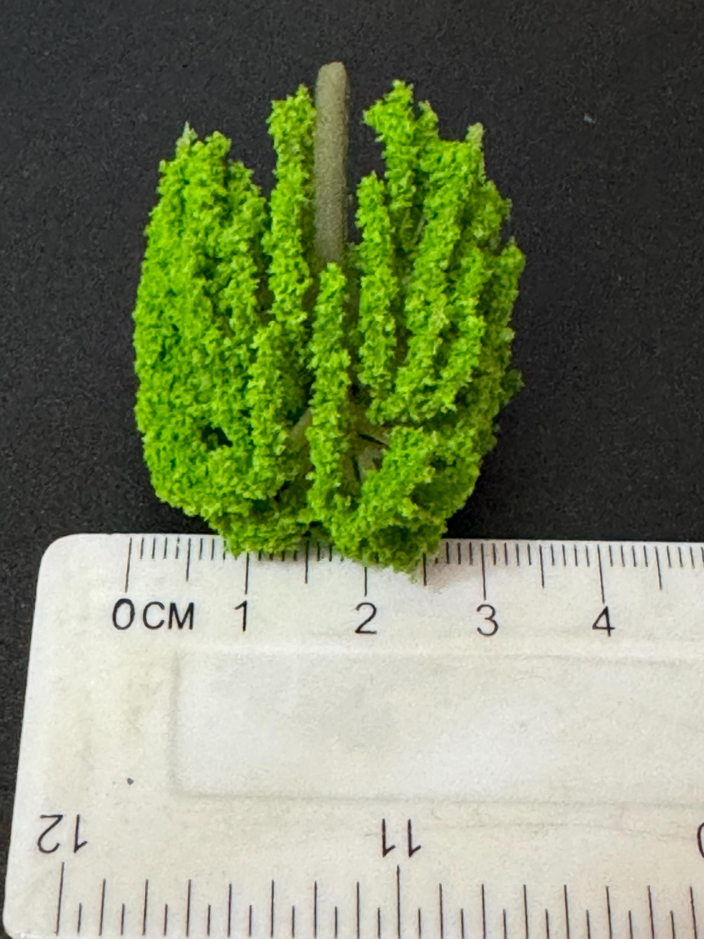 Miniature Weeping Willow Trees (3 Pieces): Cake Topper, Woodland Scenery