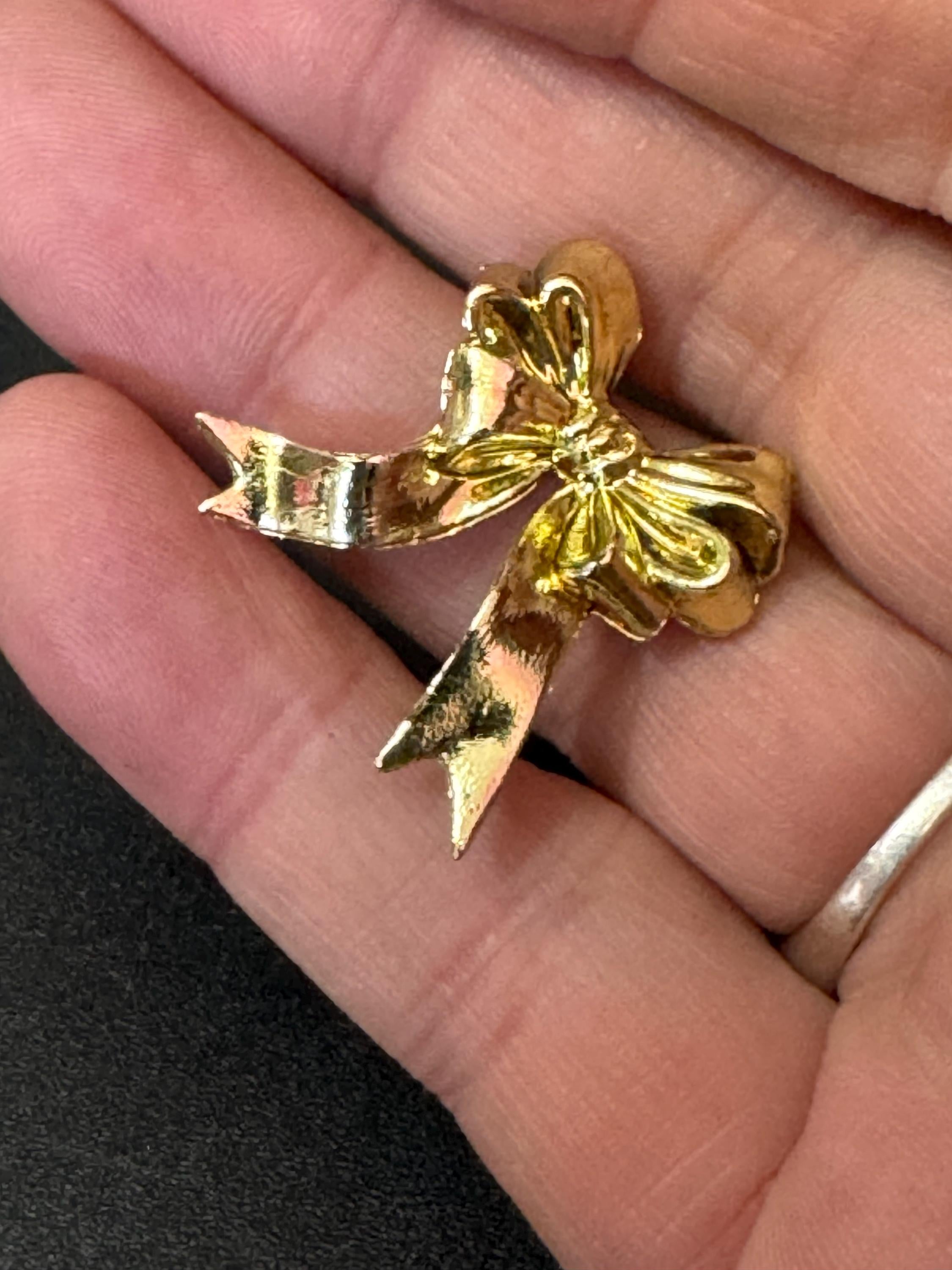Vintage gold traditional anniversary bow ribbons Cake topper decorations, nostalgic wedding plastic