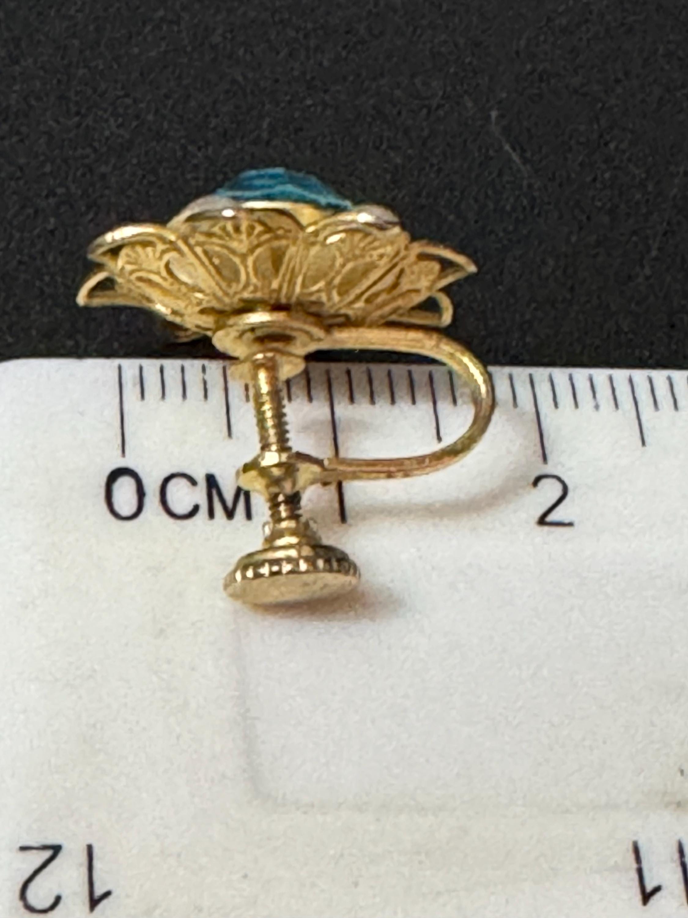 Vintage Faux Pearl Floral Jewelry Set: Necklace, Bracelet & Earrings