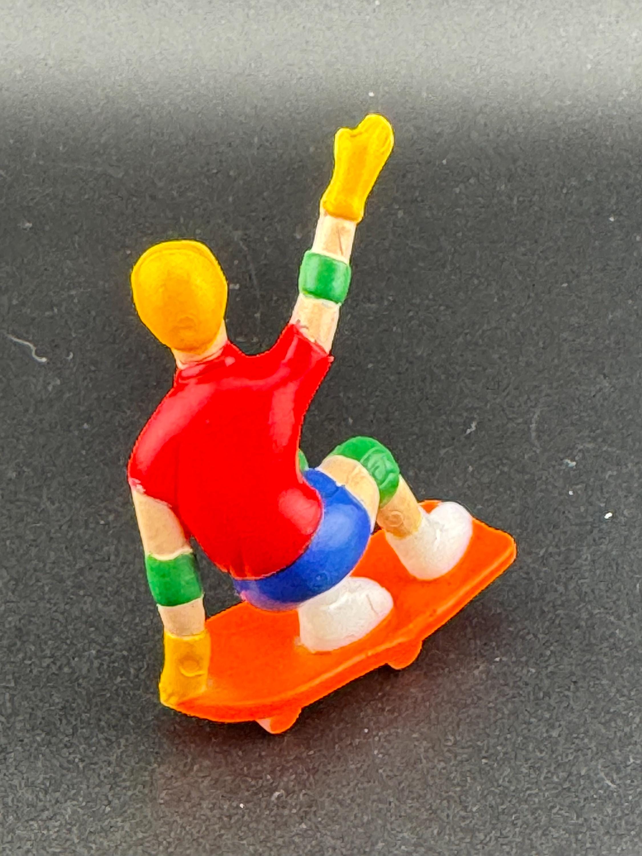 skateboarder birthday cake topper, novelty skateboarding decoration