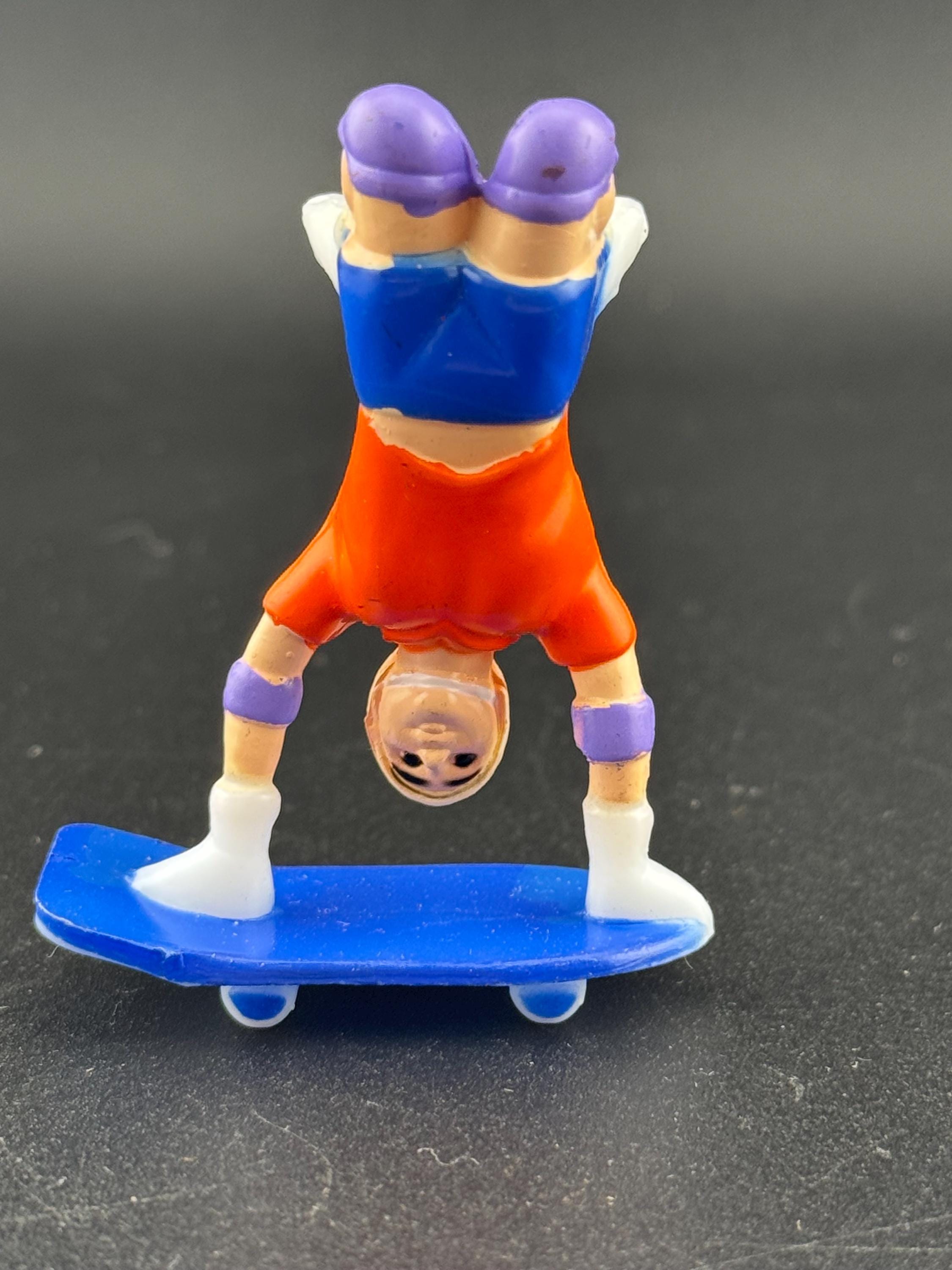 skateboarder birthday cake topper, novelty skateboarding decoration