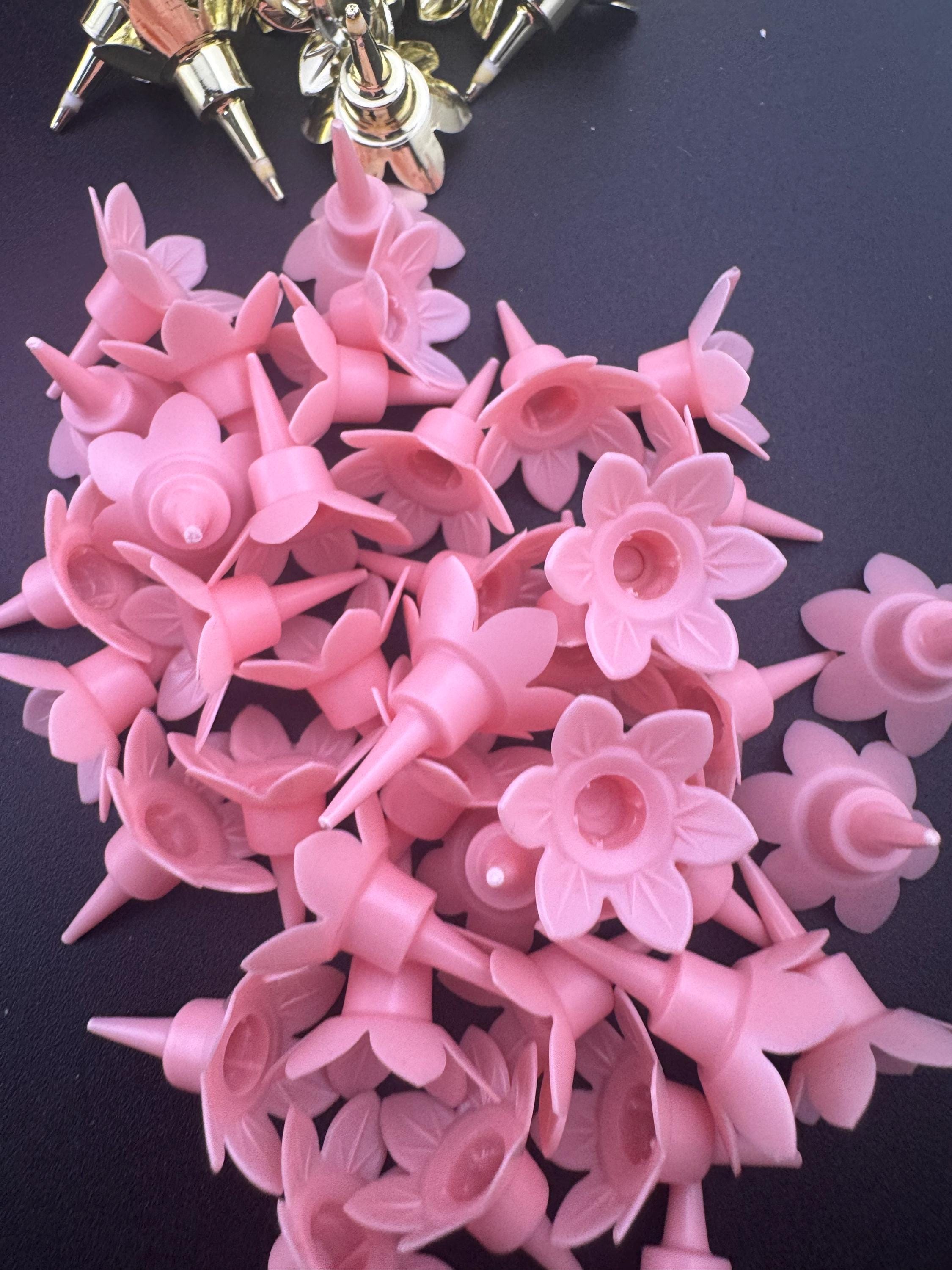 Birthday Cake Candles and Holders: Assorted Colors