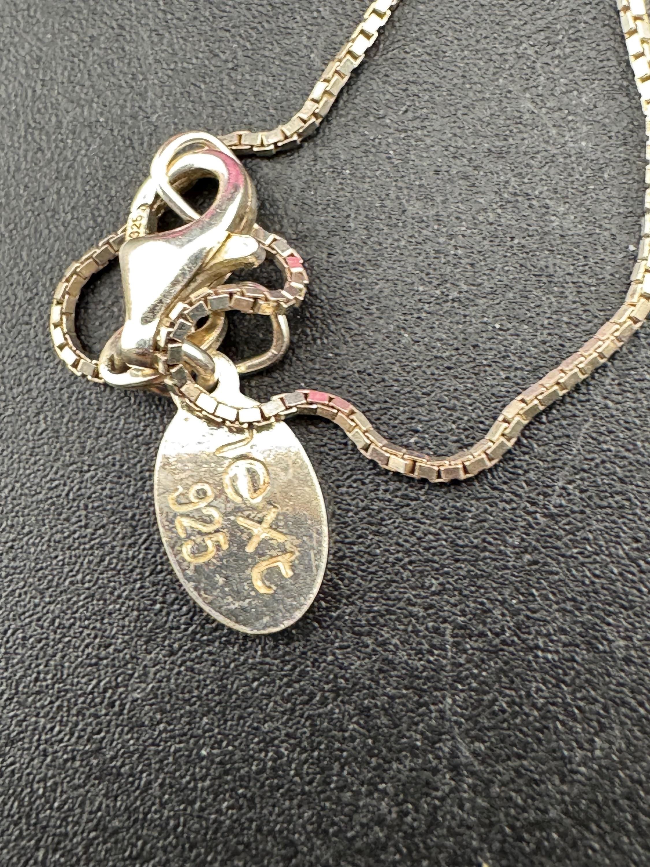 Vintage Engraved Photo Locket: Sterling Silver Keepsake Necklace