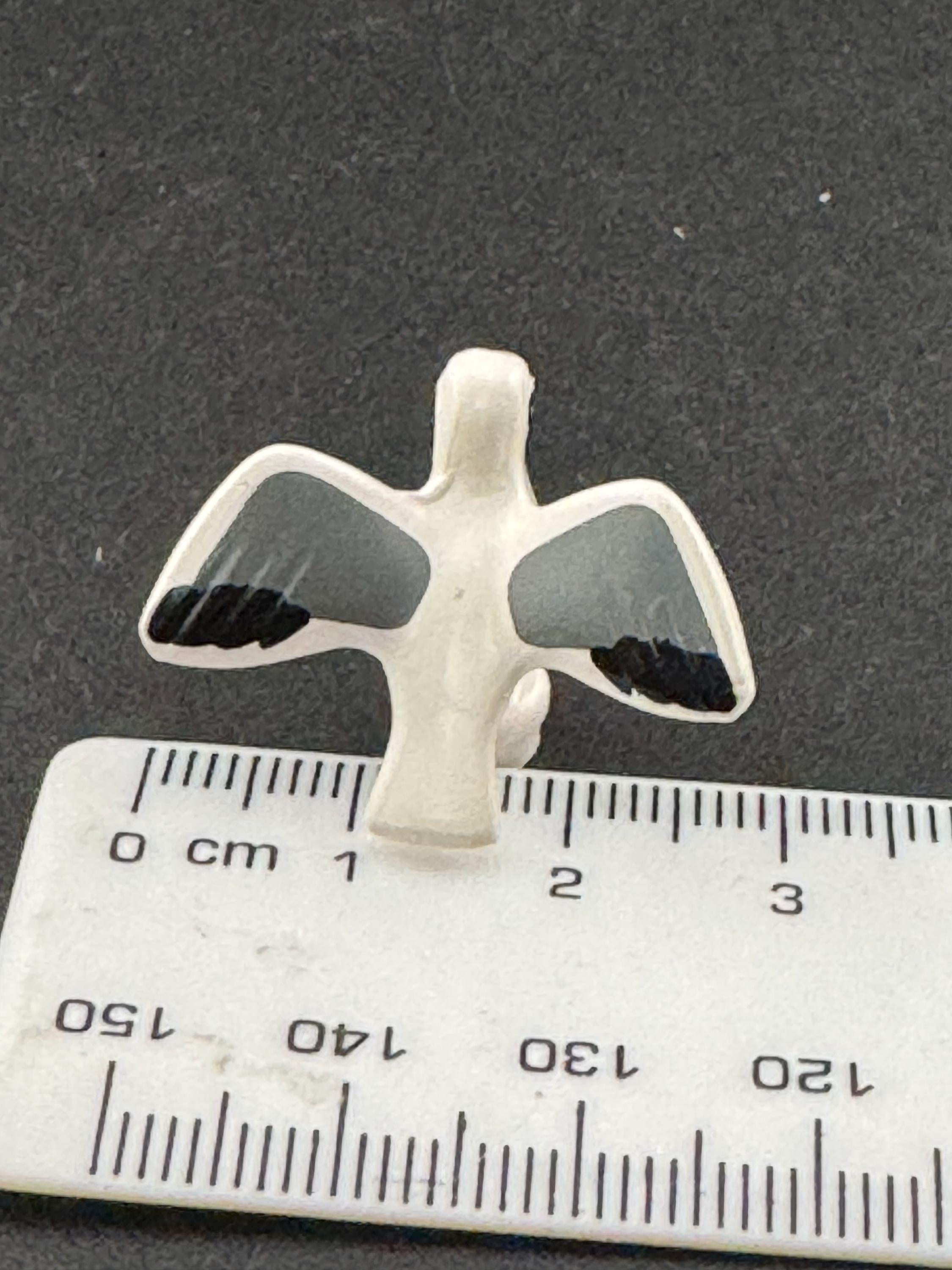 2cm miniature seagull seaside cake topper decoration nautical bird fits building bricks