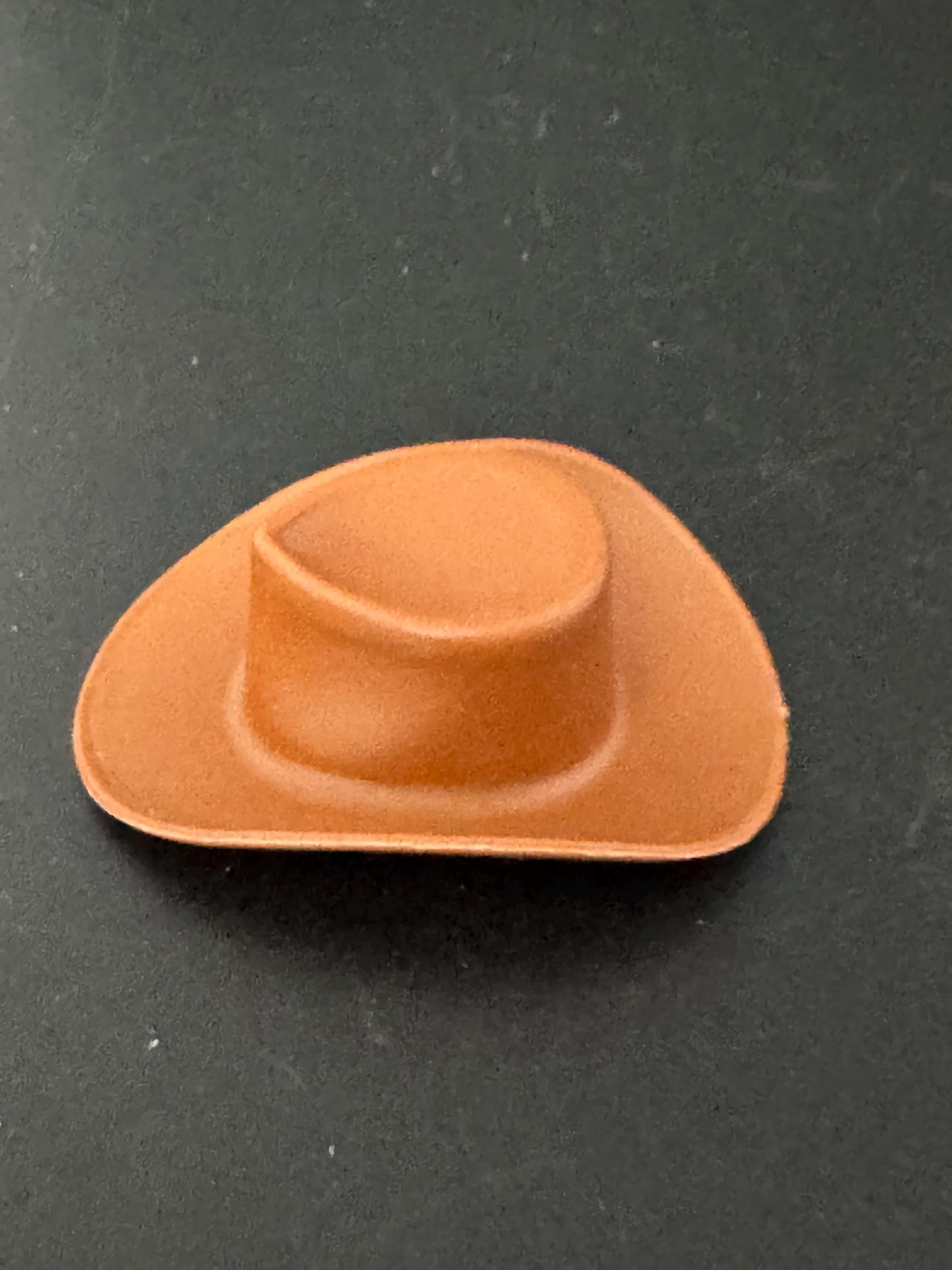 Miniature Cowboy Hat Cake Topper: Western Doll Hats