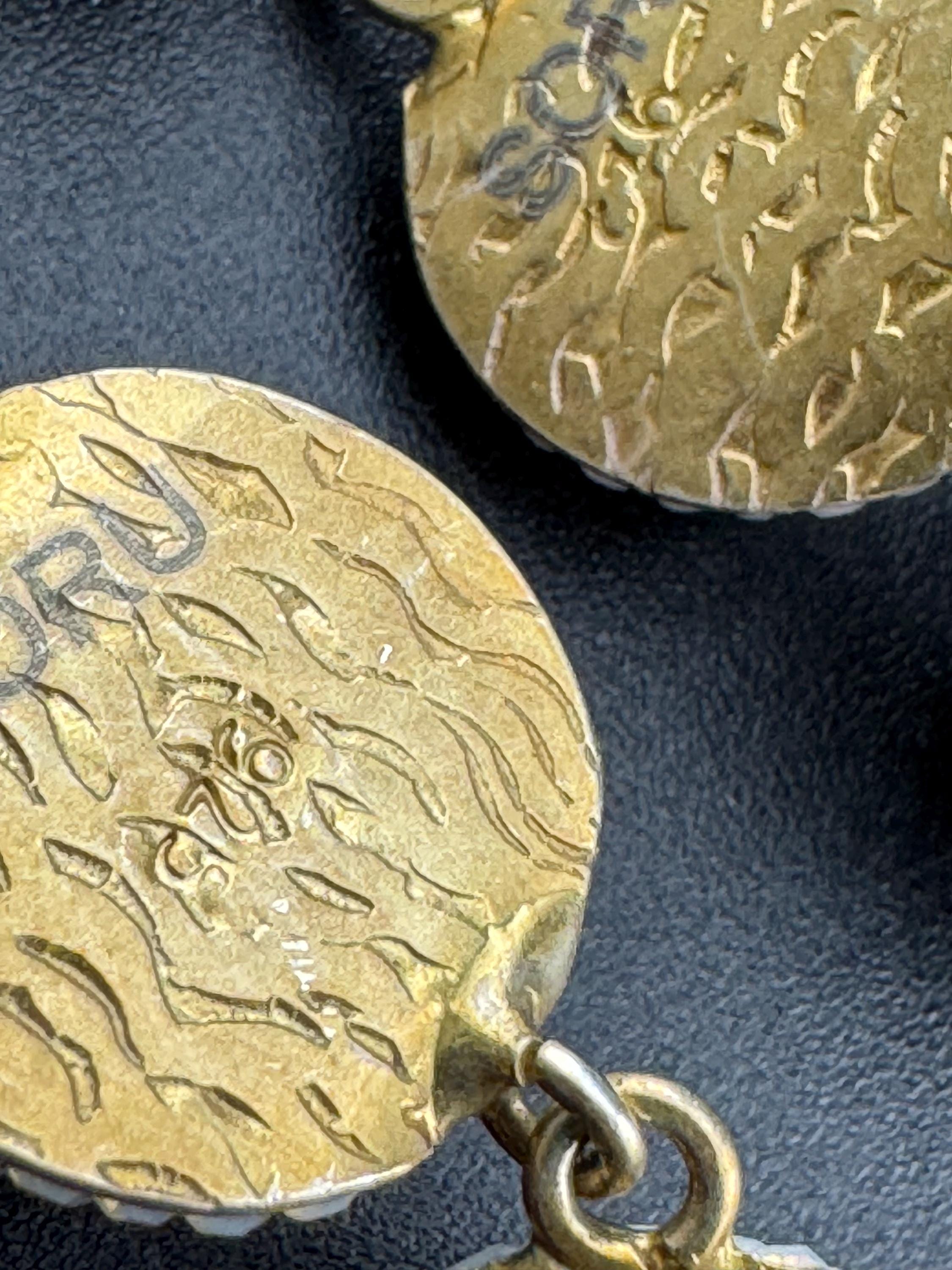 SORU Baroque Pearl Drop Earrings: 925 Silver Gilt Diamanté, 7cm