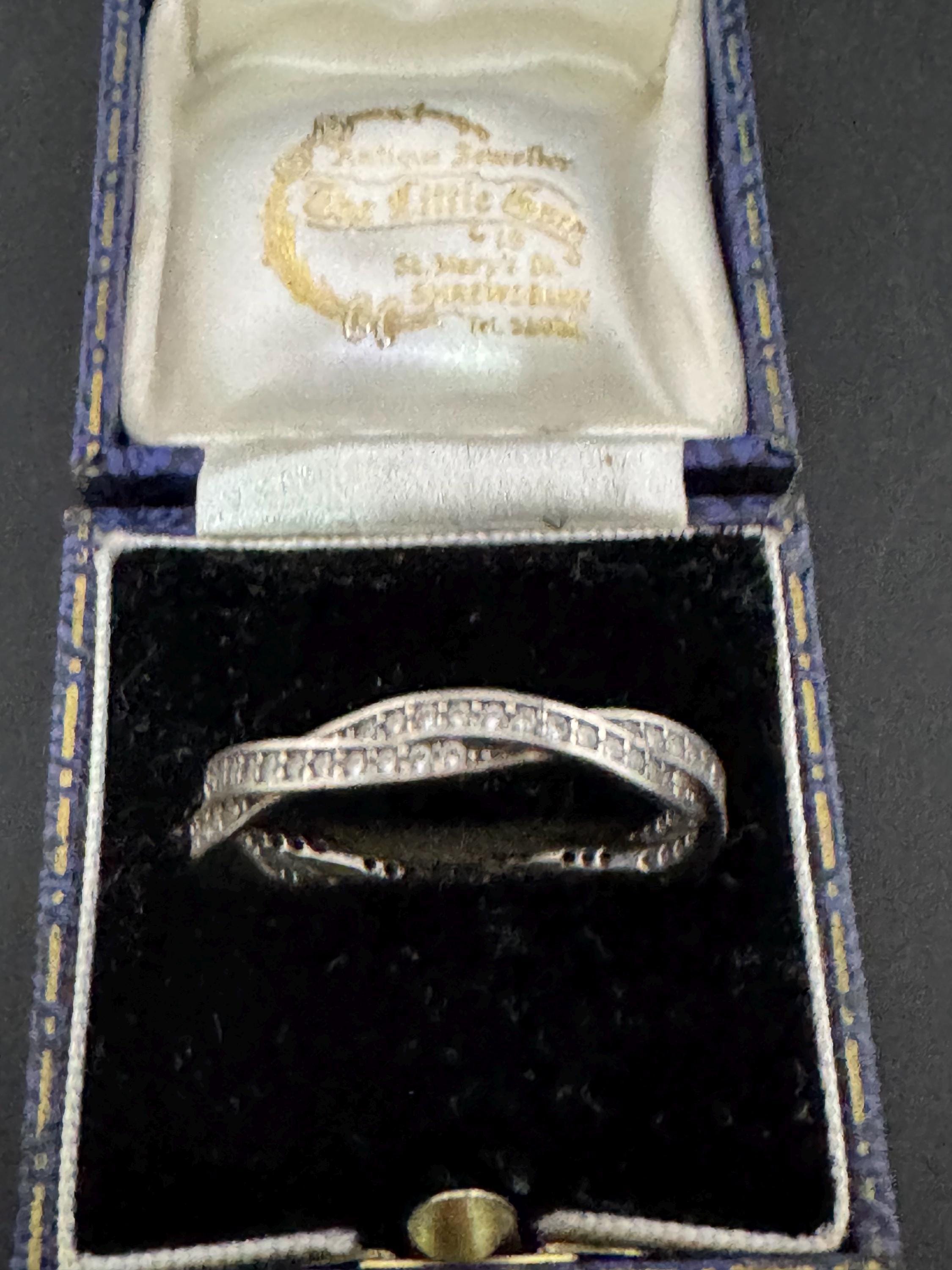 Sterling Silver Thumb Ring: XL Clear Gemstone Dress Ring