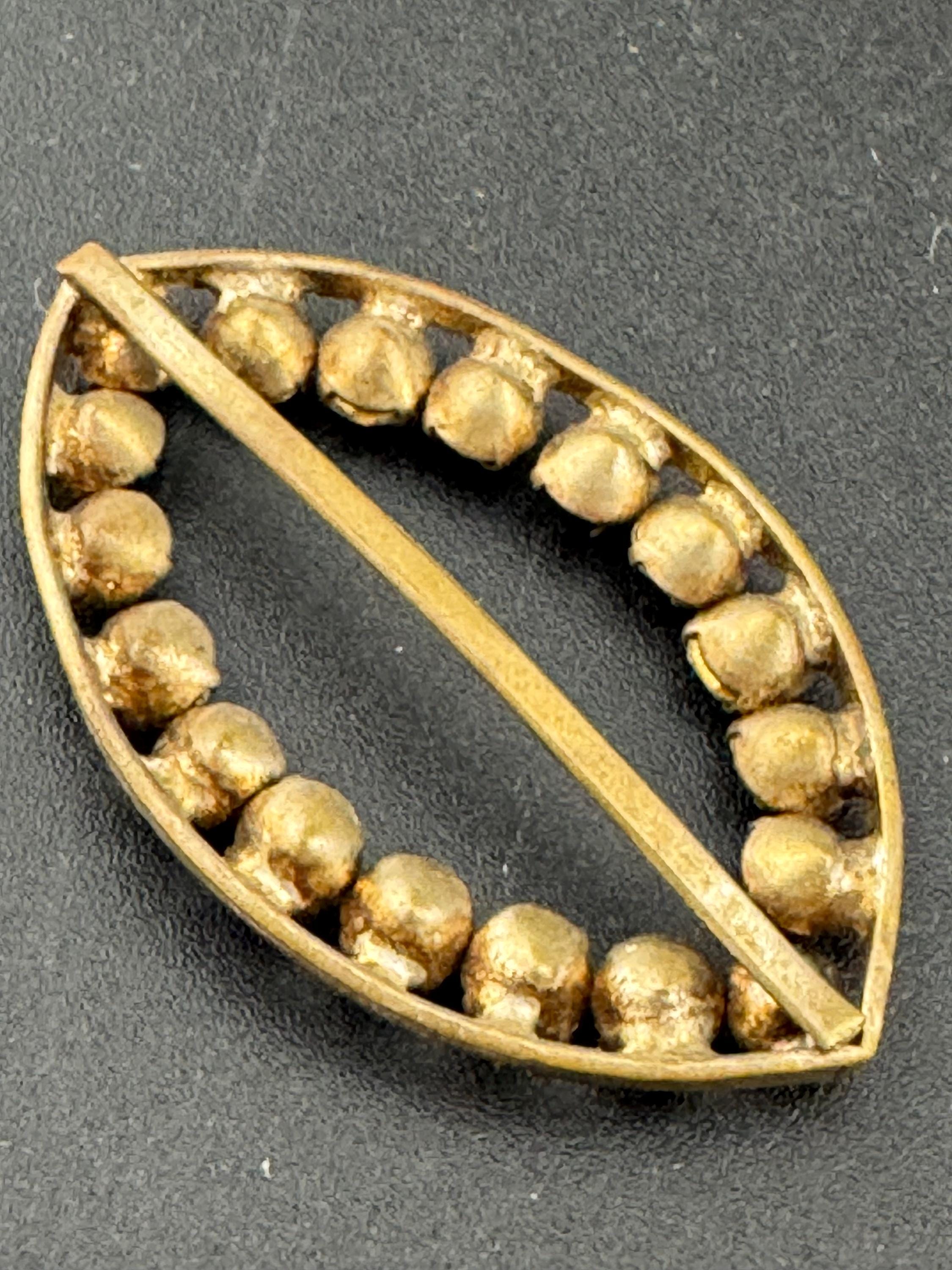 Vintage Czech Diamante Belt Buckle: Gold Tone Rhinestone Wedding Sash