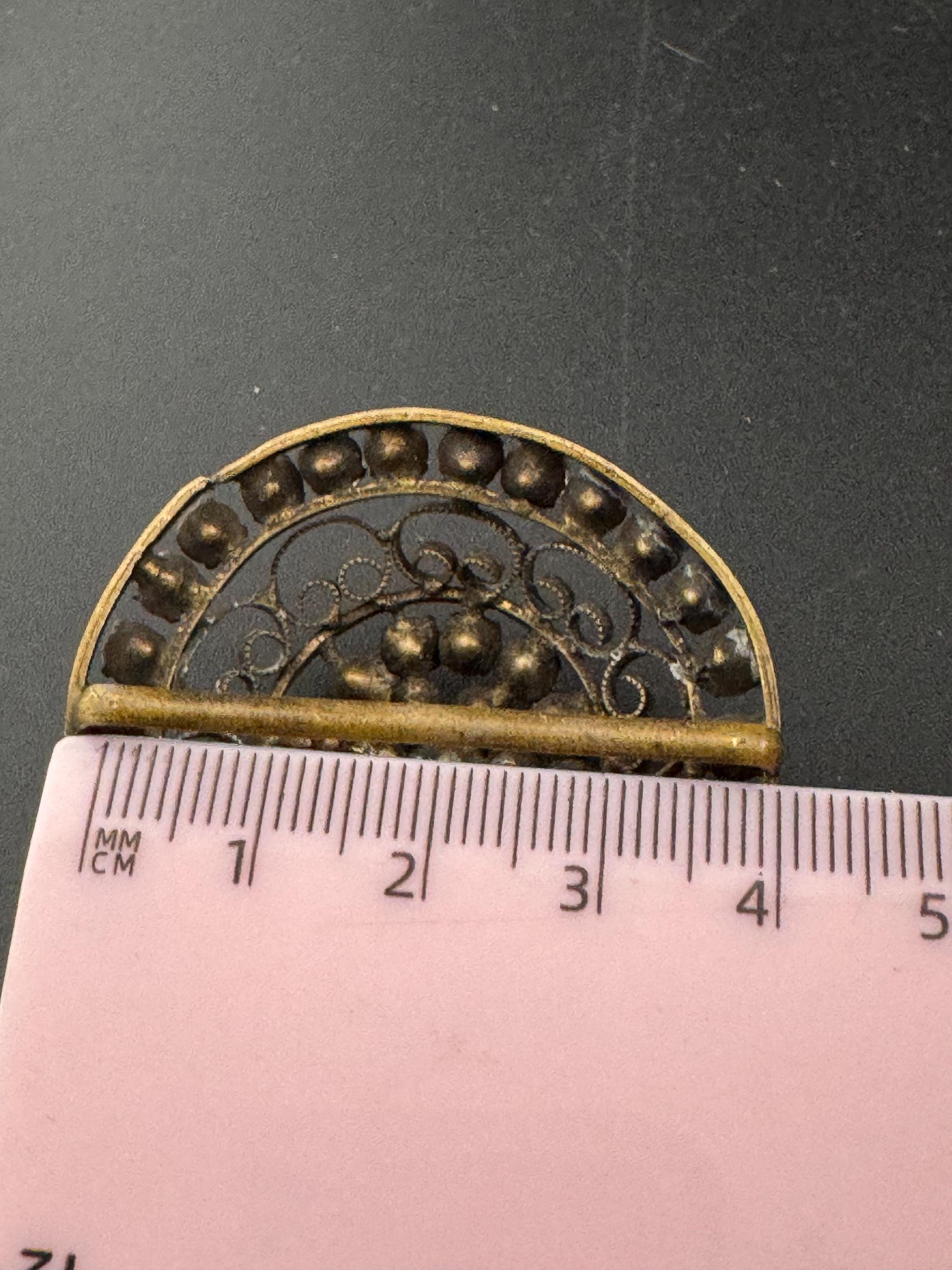 Vintage Czech Diamante Belt Buckle: Clear Glass Rhinestone Wedding Sash