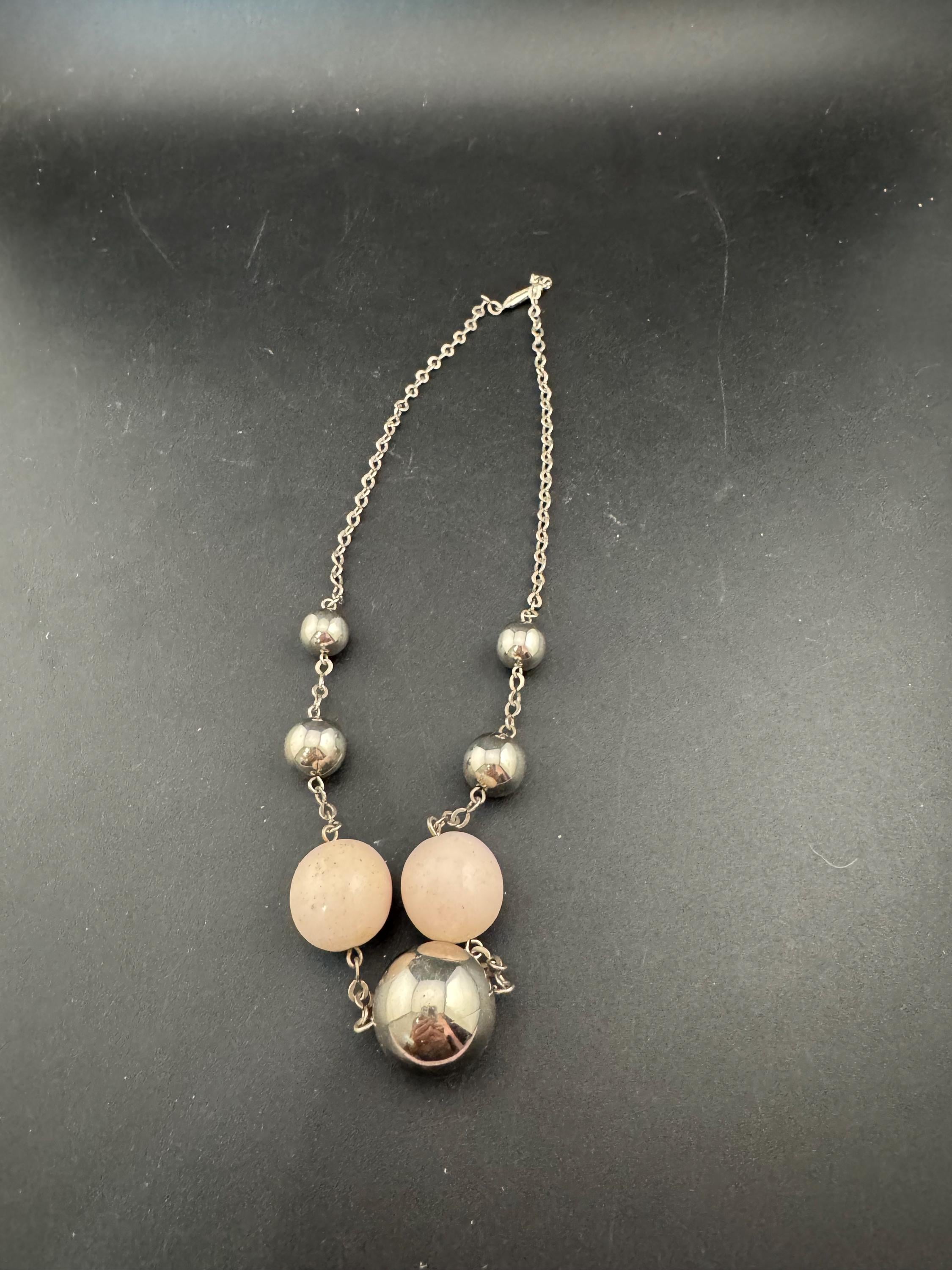 Genuine Czech silver Chromed deep light soft pink jakob Bengel style