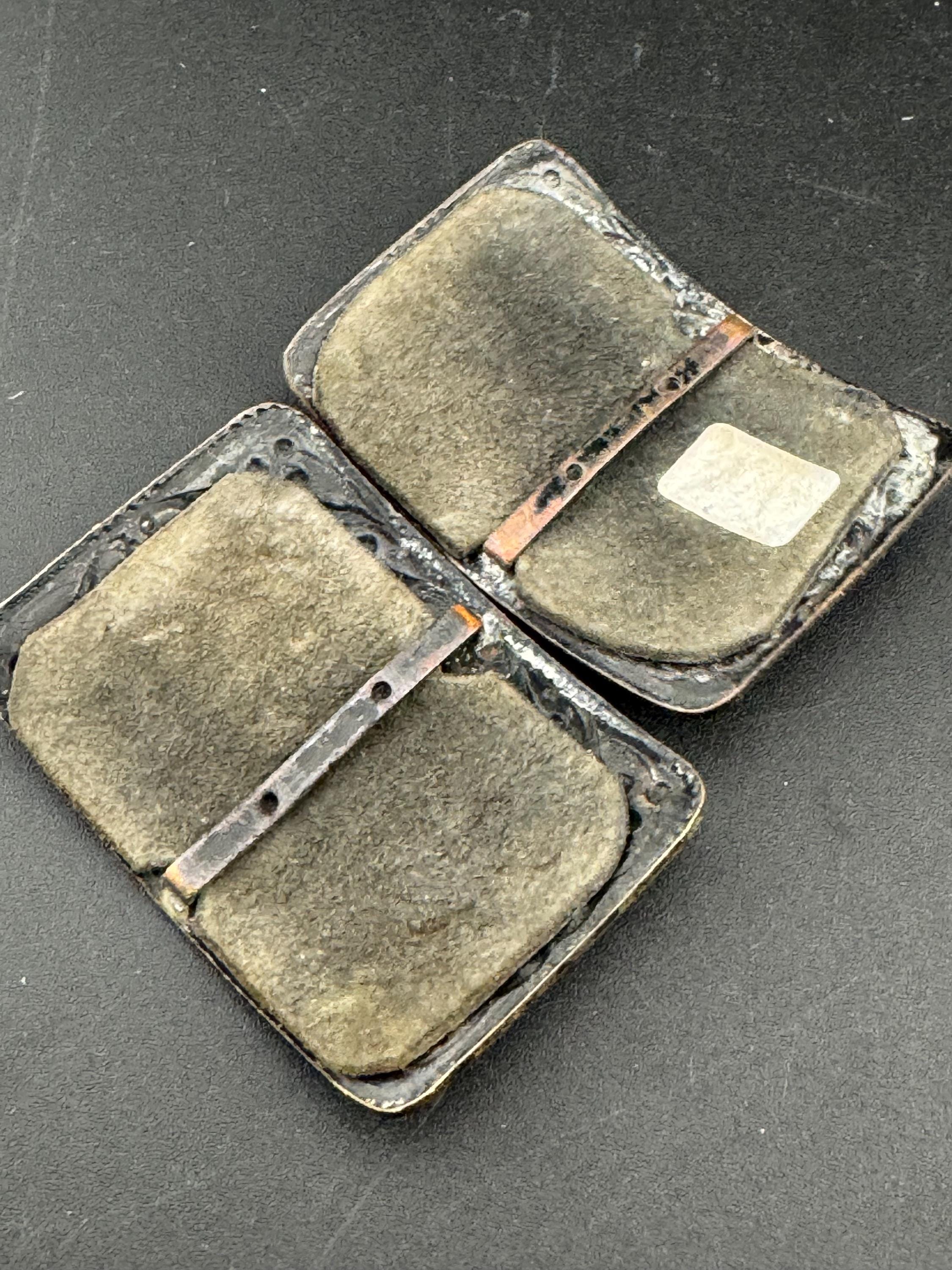 Pair Steel metal 2 x Shoe Clips Belt Buckle Georgian victorian Antique Vintage stage theatre couture dressmaking steampunk