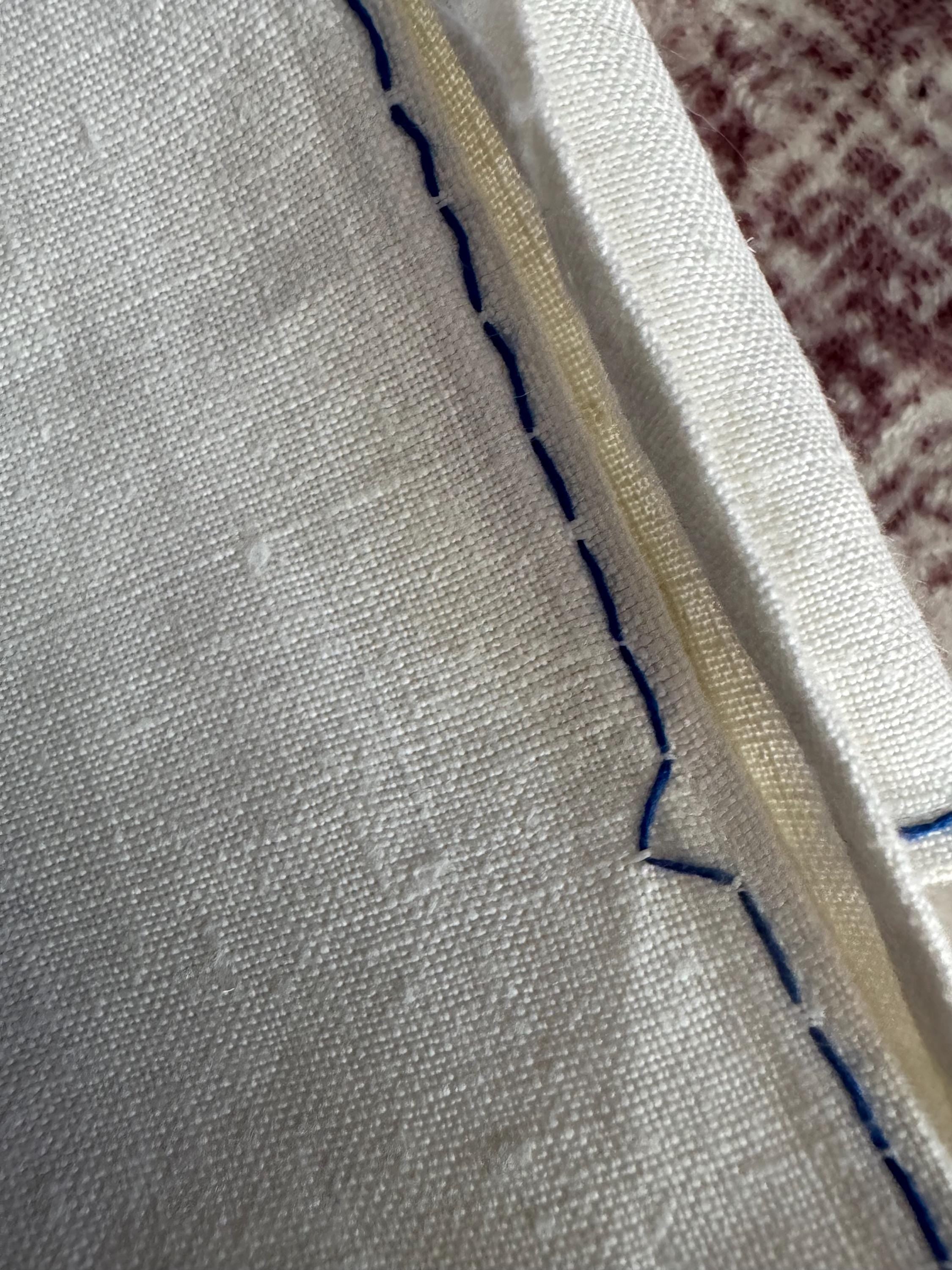 Hand Embroidered Floral Tablecloth: Chinese Japanese Style (108 x 102cm)