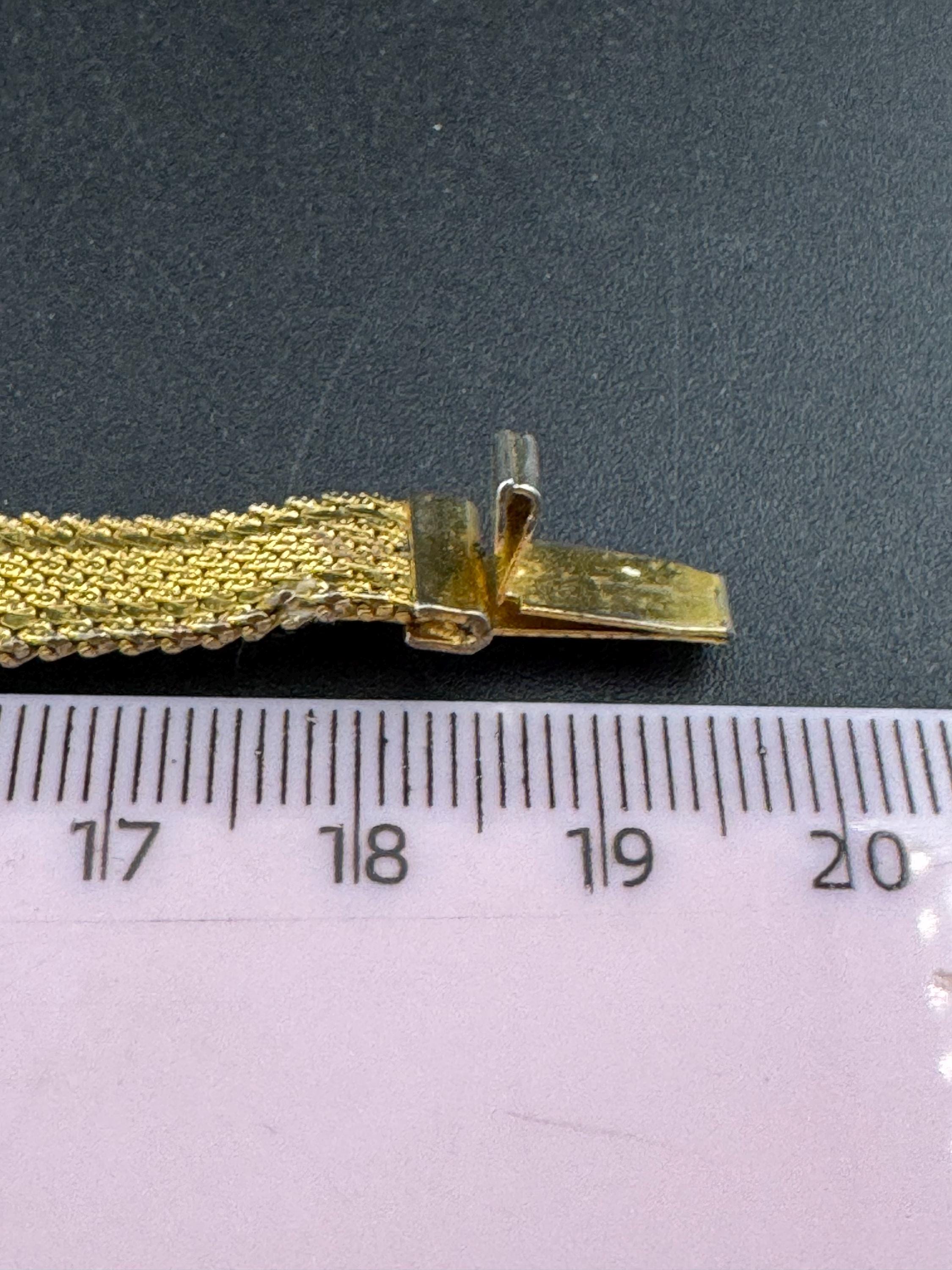 Vintage Rhinestone Cocktail Bracelet: Cognac Paste Glass Cabochon, Gold Tone Mesh, 1960s Hollywood Glamour