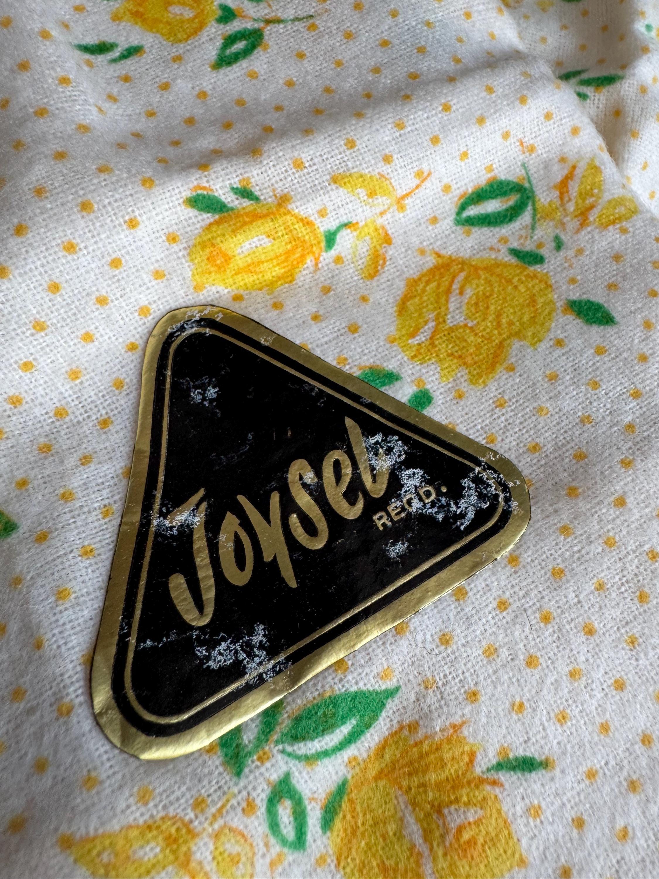 Pair 2 pillowcases flannelette brushed cotton cream and yellow flowers joyset Autumn winter cottage vintage bedding pillow cases 17 x 28