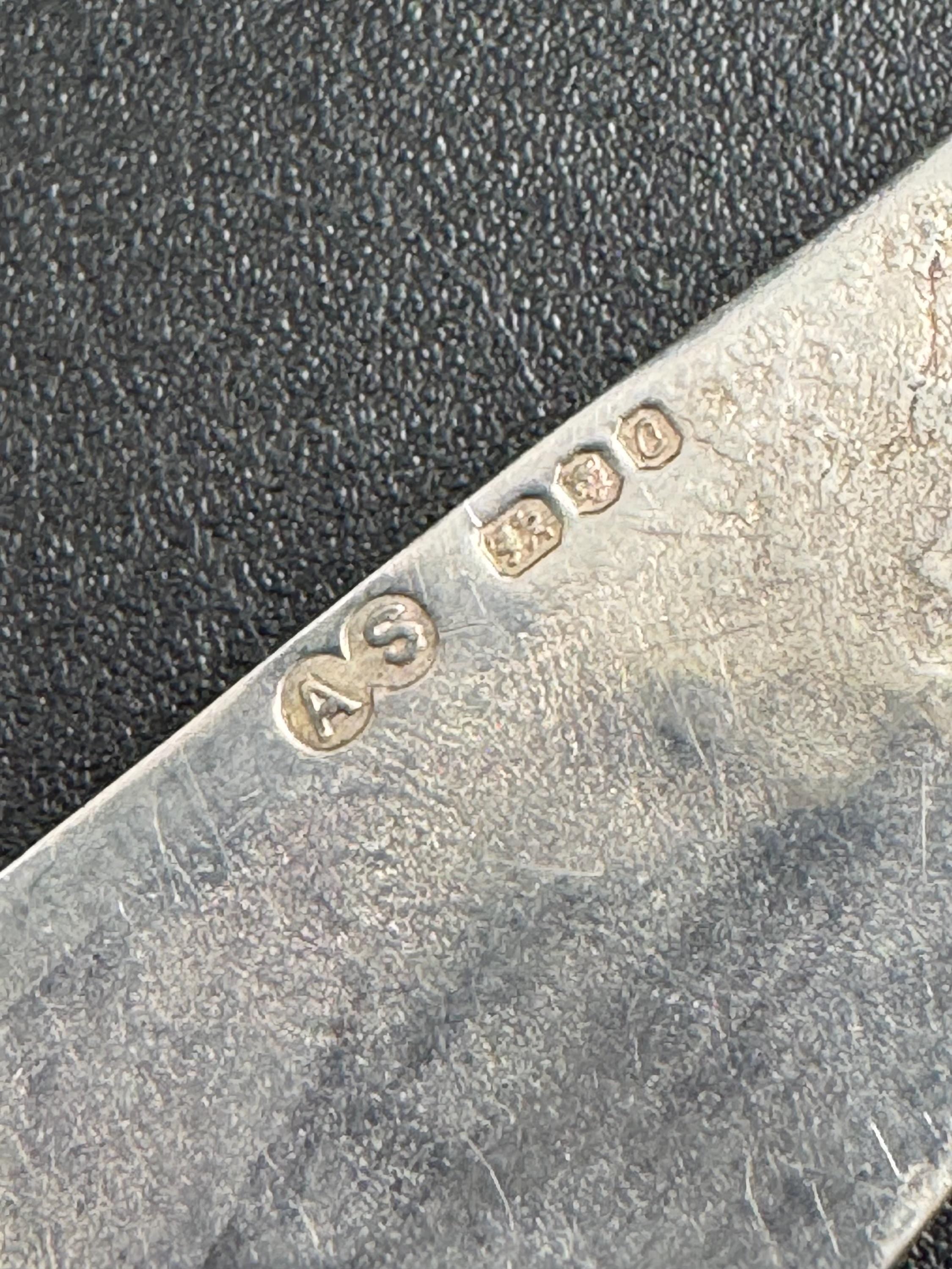 Vintage Brutalist Sterling Silver Pendant Necklace: Abstract Modernist Design