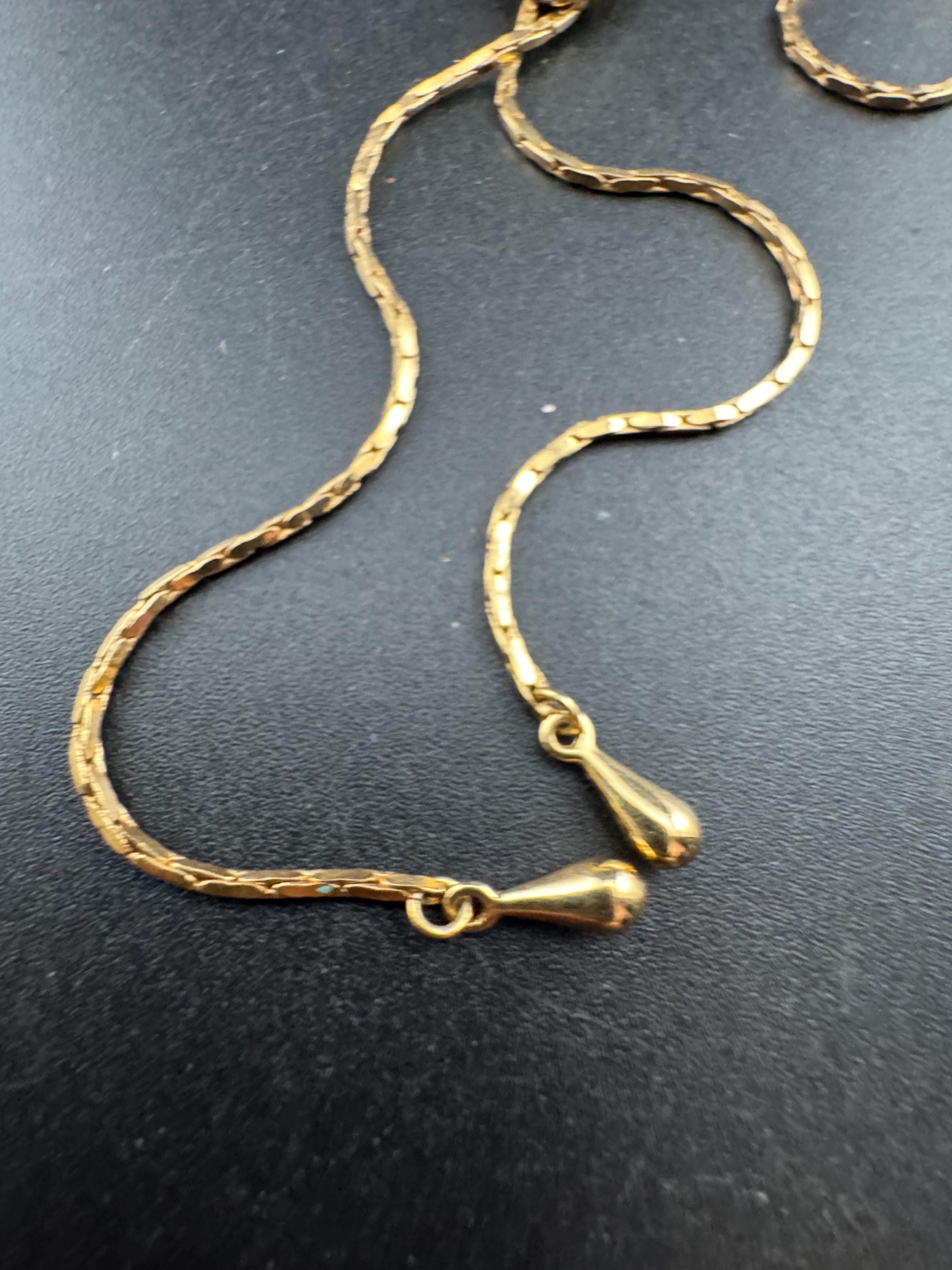 Vintage love heart crystal slider bolo necklace, gold plated diamanté