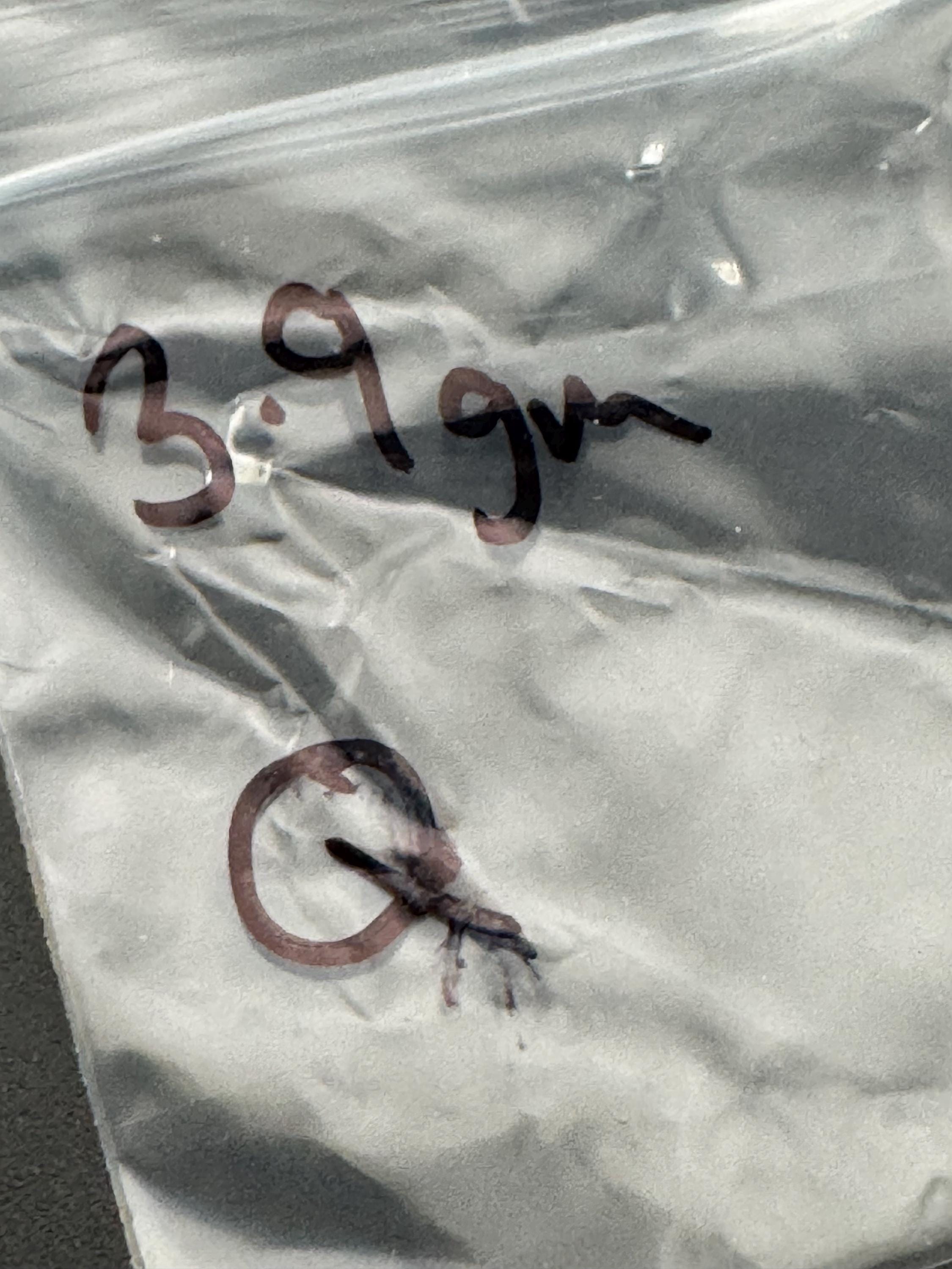 Sterling Silver CZ Panther Ring, Cote D Argent, Size Q