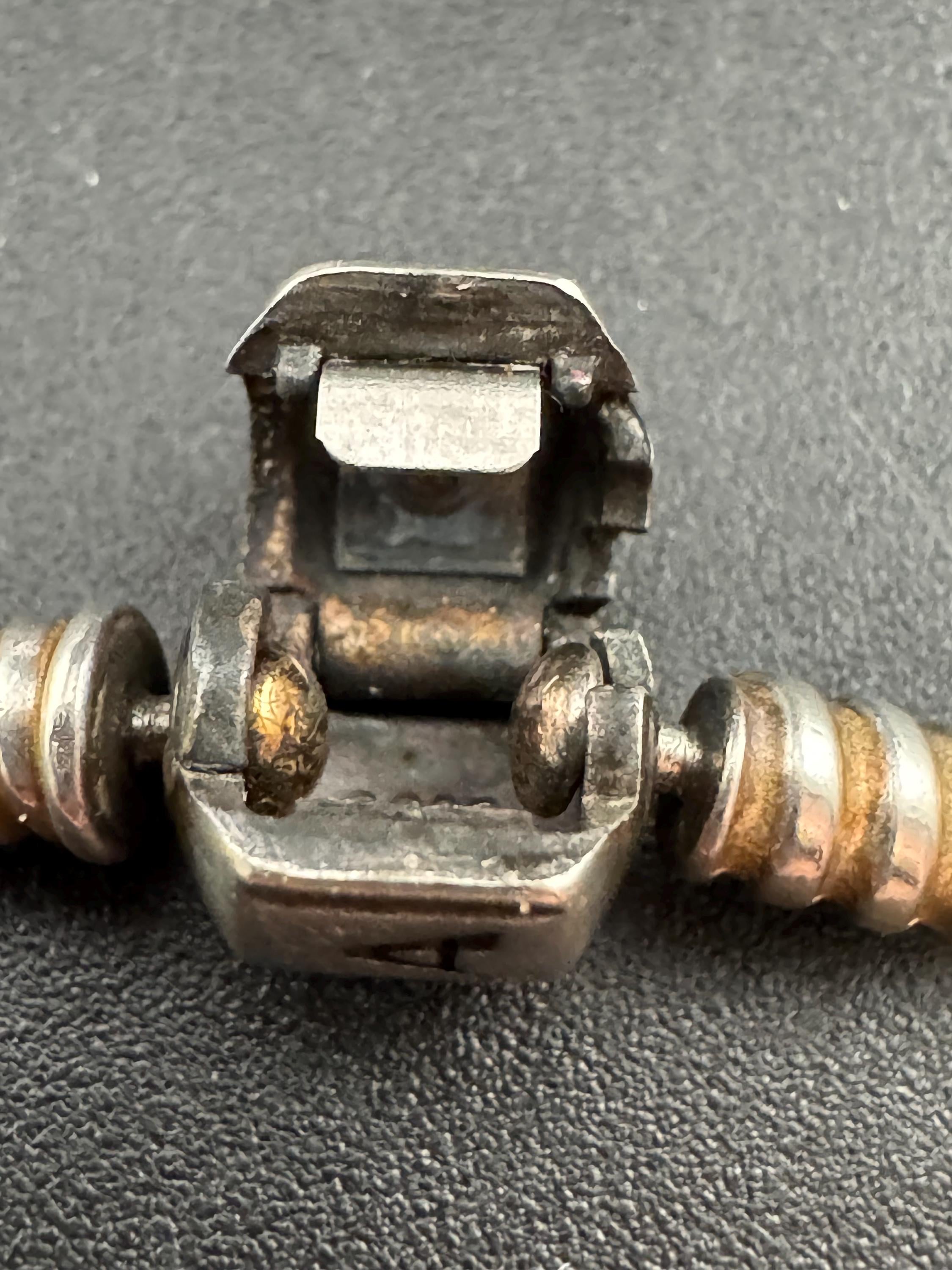 sterling silver Pandora Moments girls Snake Chain Necklace with a barrel clasp, 40cm