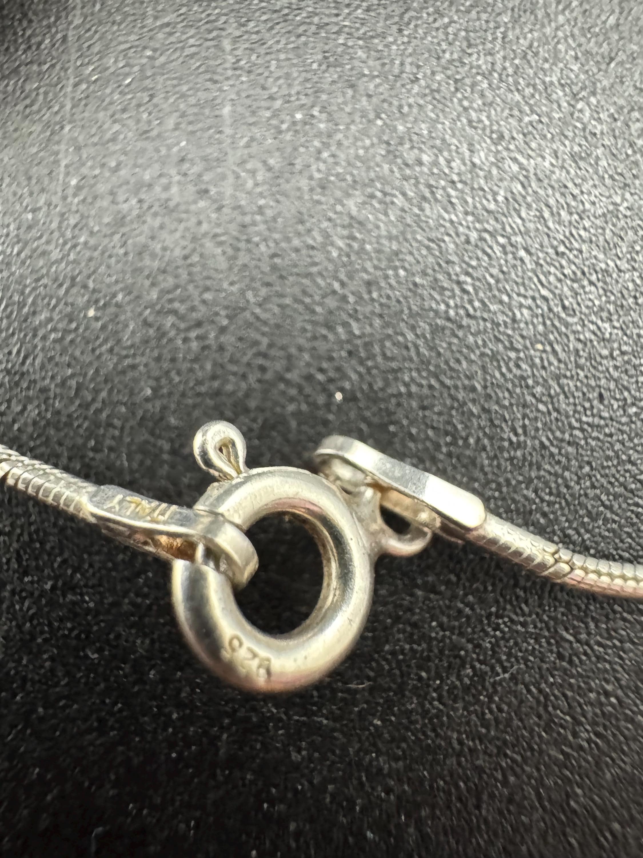 Victorian 1878 oval silver Photo locket , sterling 925 antique