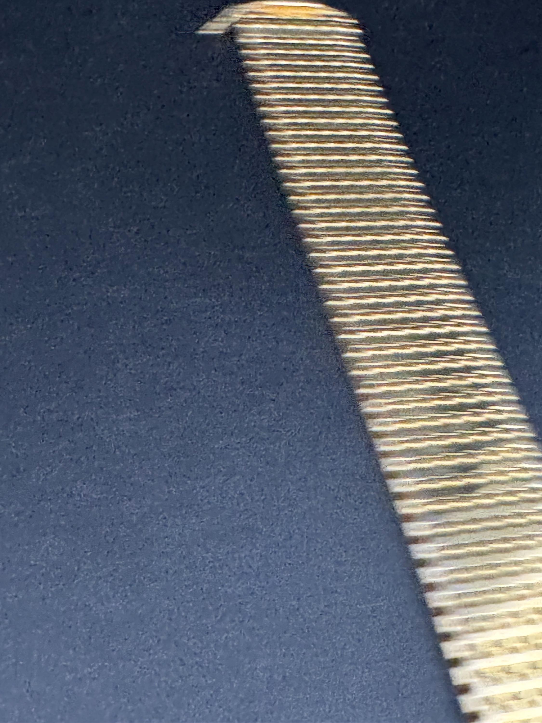 1970s 18k GP flat 3cm wide articulated cuff bracelet, Italian gold plated