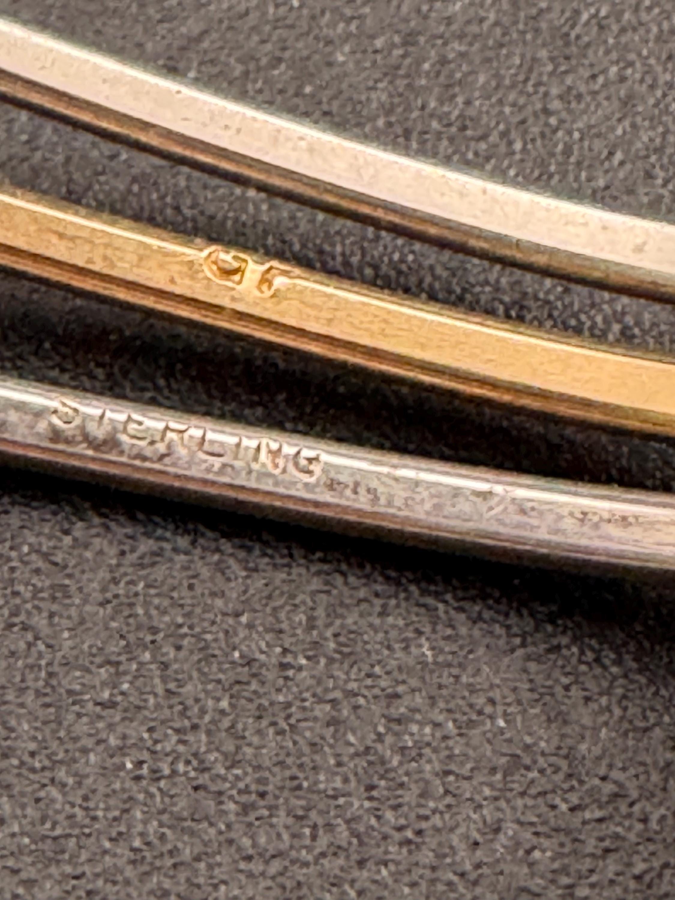 925 Sterling silver minimalist carnelian open bangle bracelet , gold vermeil