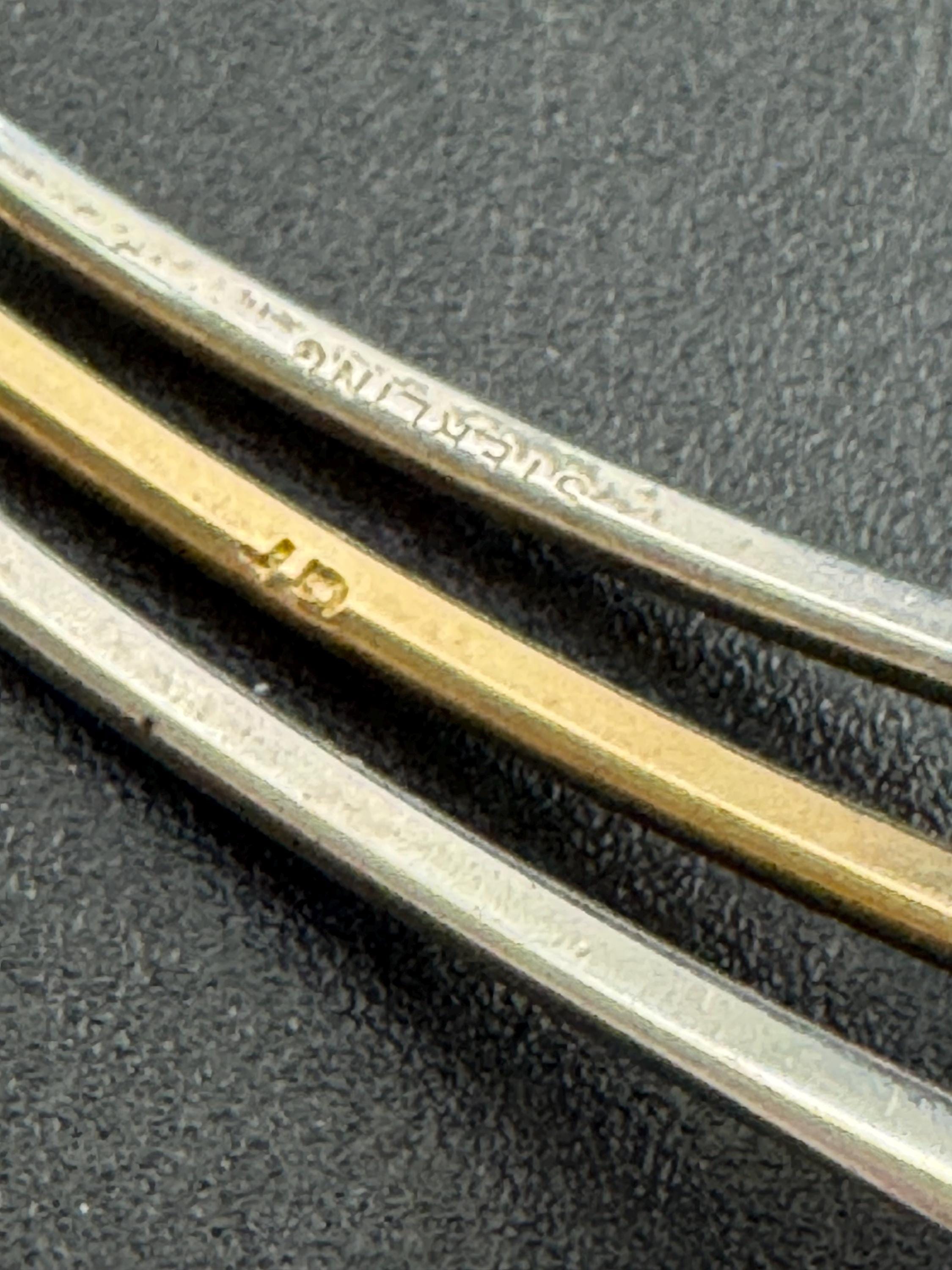 925 Sterling silver minimalist carnelian open bangle bracelet , gold vermeil