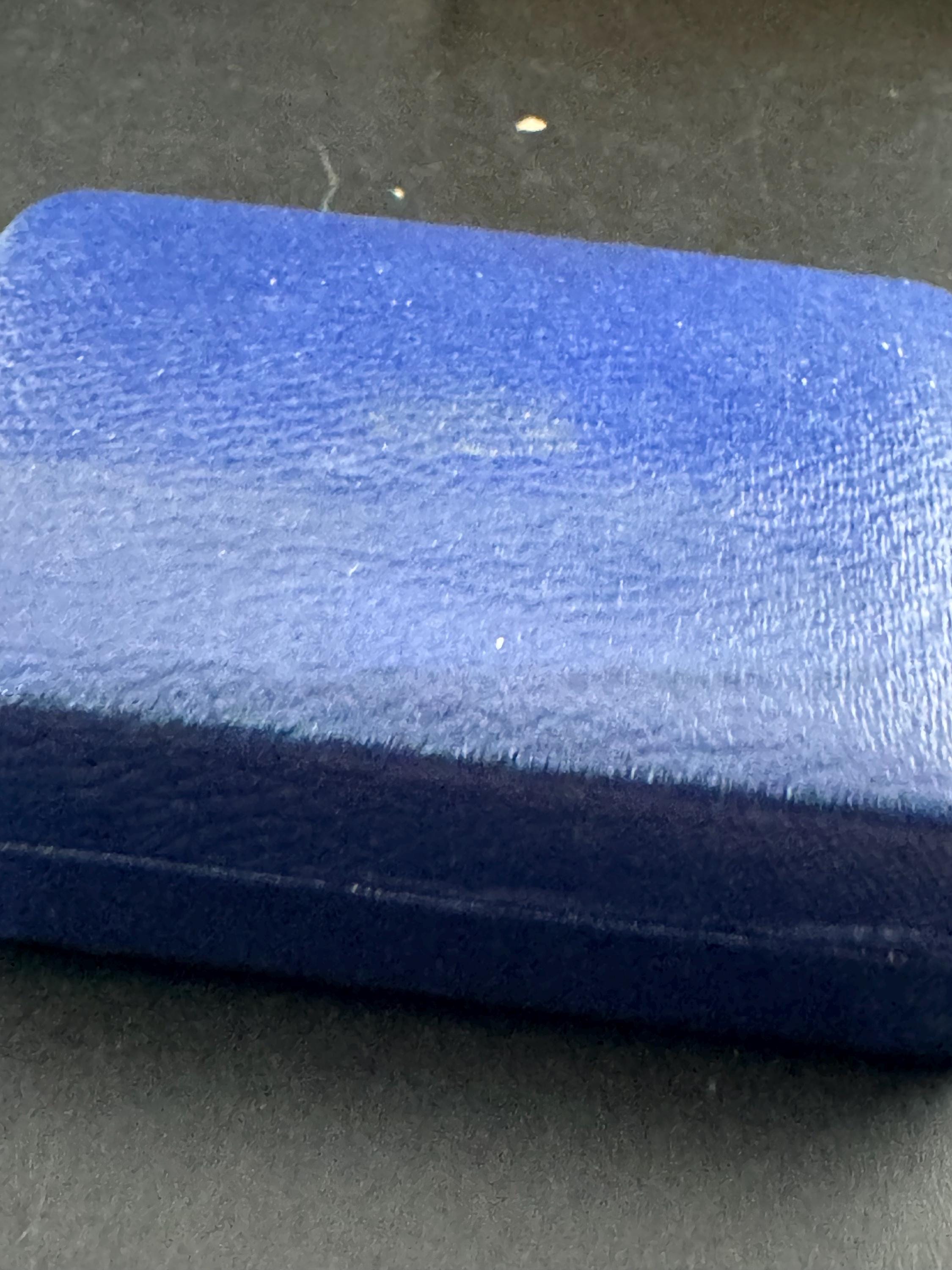 925 sterling silver Vintage mens textured bark cufflinks, modernist brutalist design