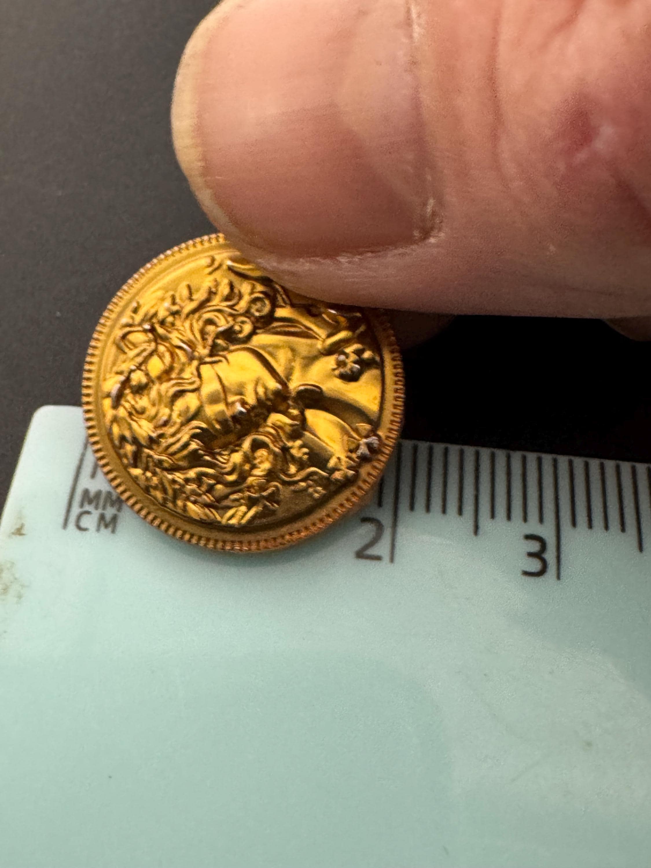 Bright antique gold coin buttons , size 25mm or 20mm metal