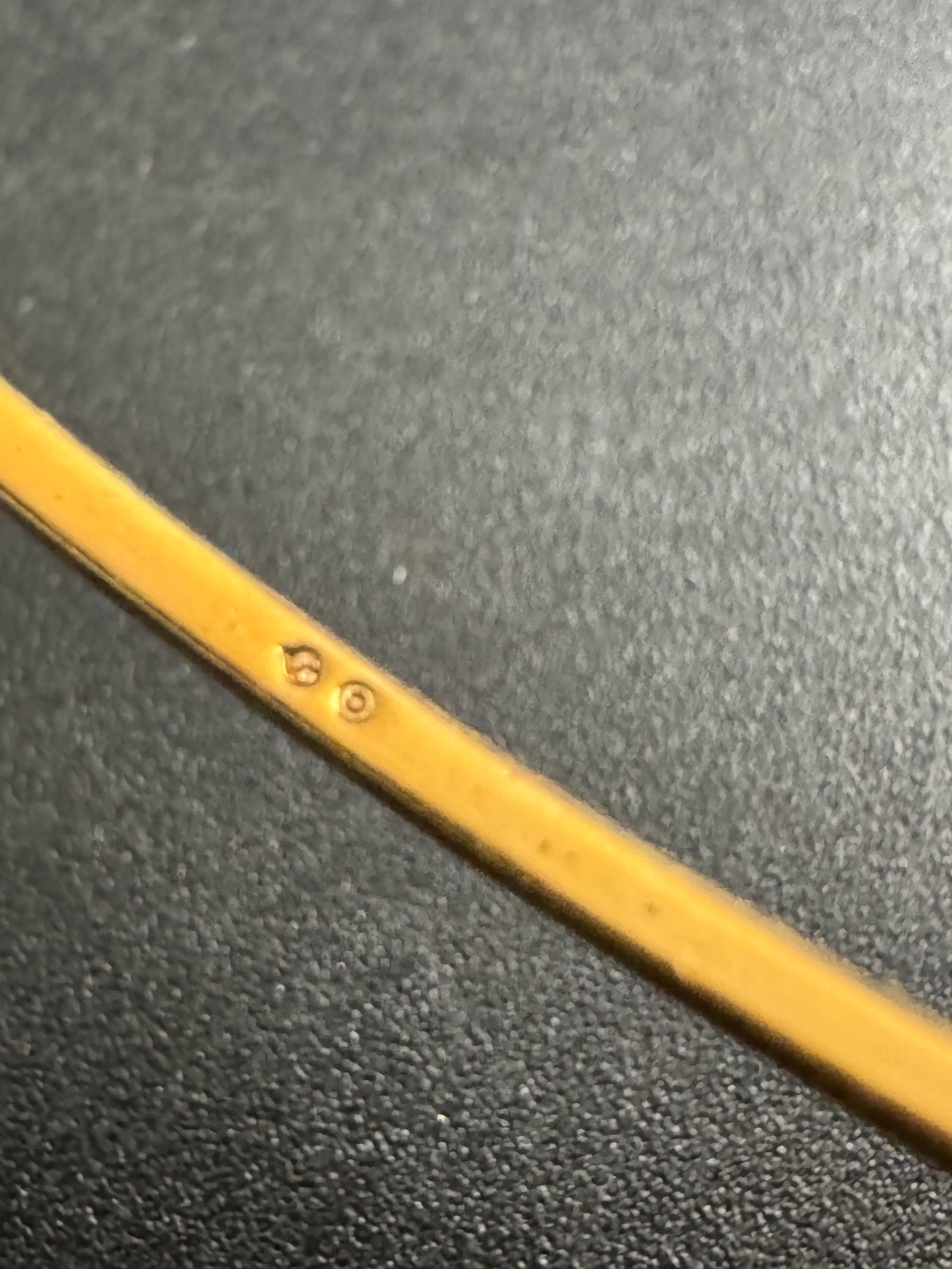 Signed Swarovski Crystal Slim Bangle, Thin Stacking Bracelet