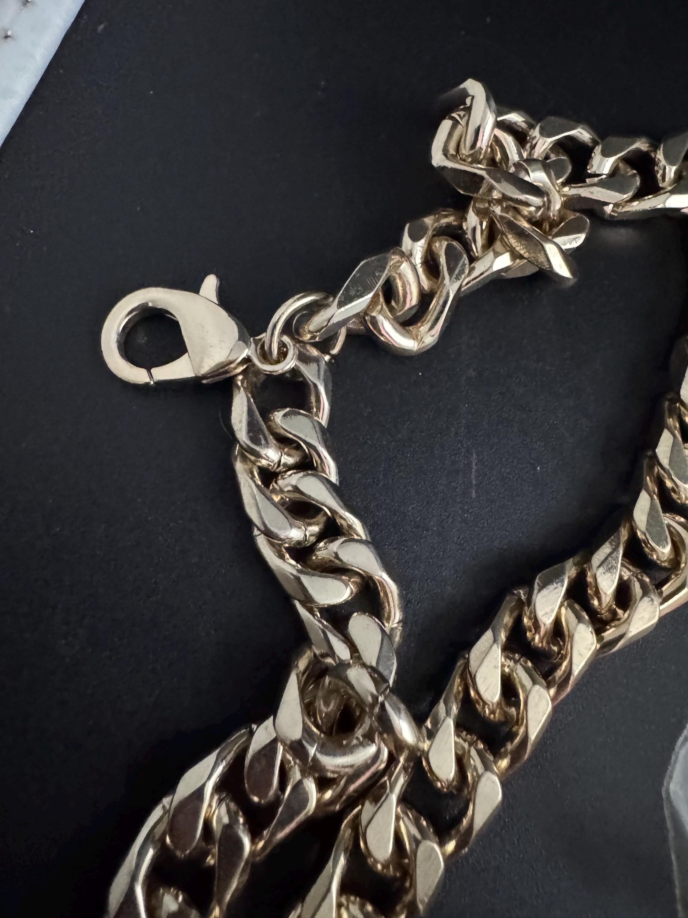 Horse bit Gold snaffle chain belt, fits 84-100cm waist equestrian