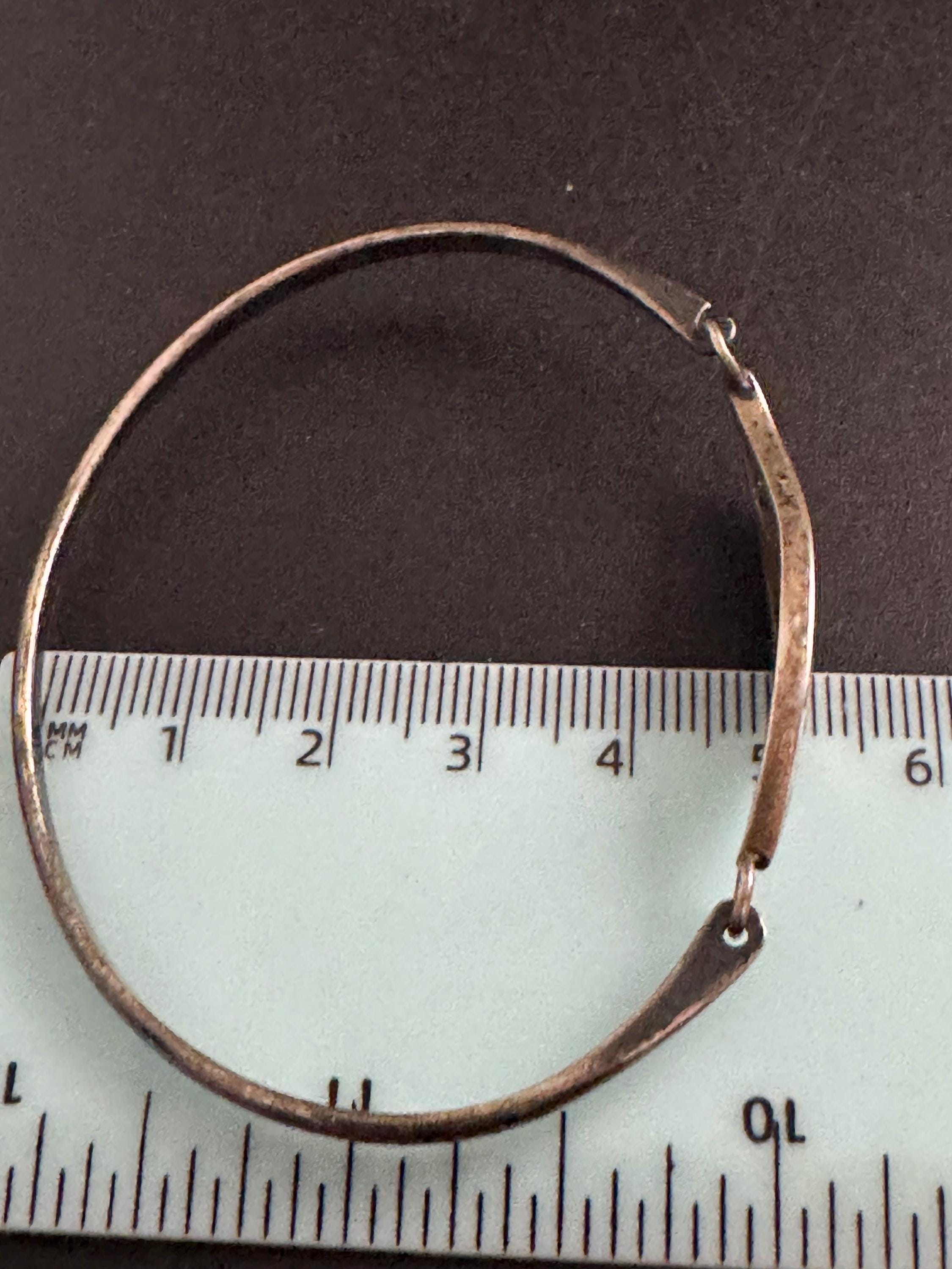 925 Kit heath bangle, sterling silver with mother of pearl inlay